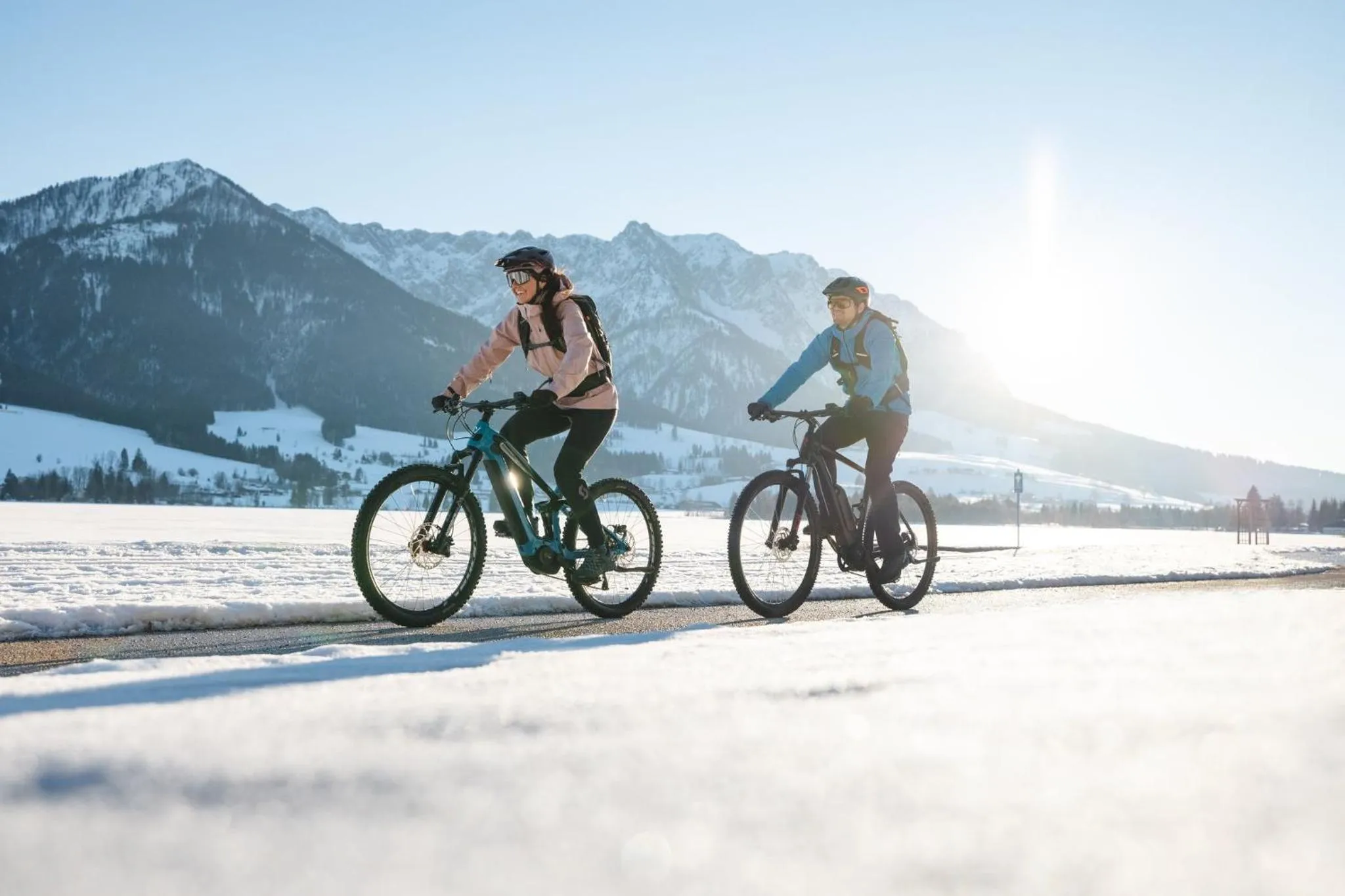 Cycling in Das Walchsee Resort