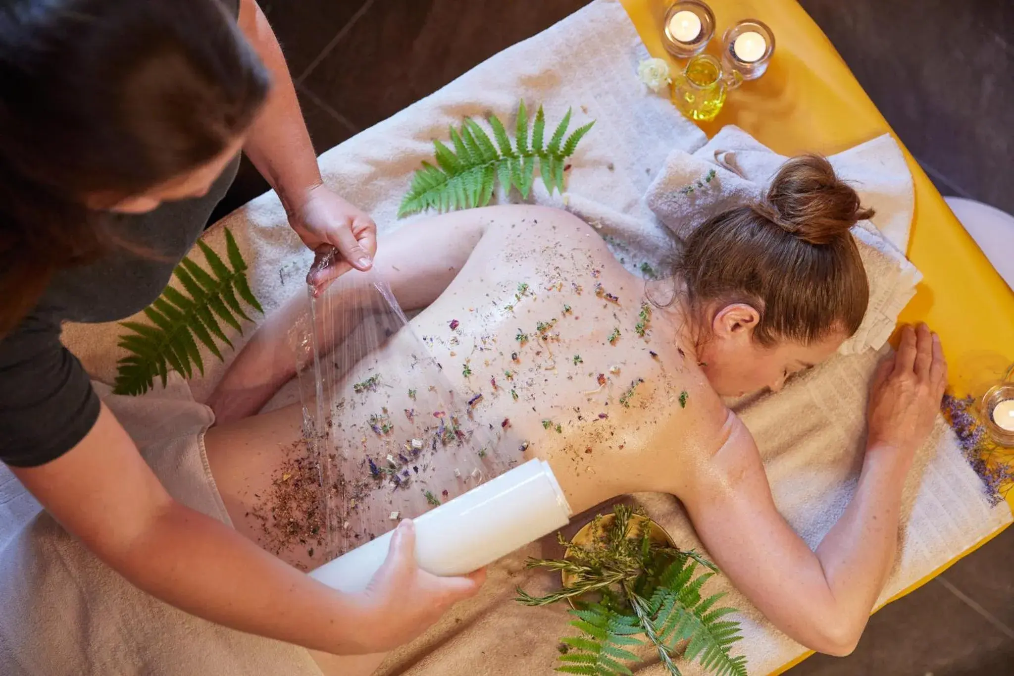 Spa and wellness centre/facilities in Das Walchsee Resort Spa and wellness centre/facilities in Das Walchsee Resort