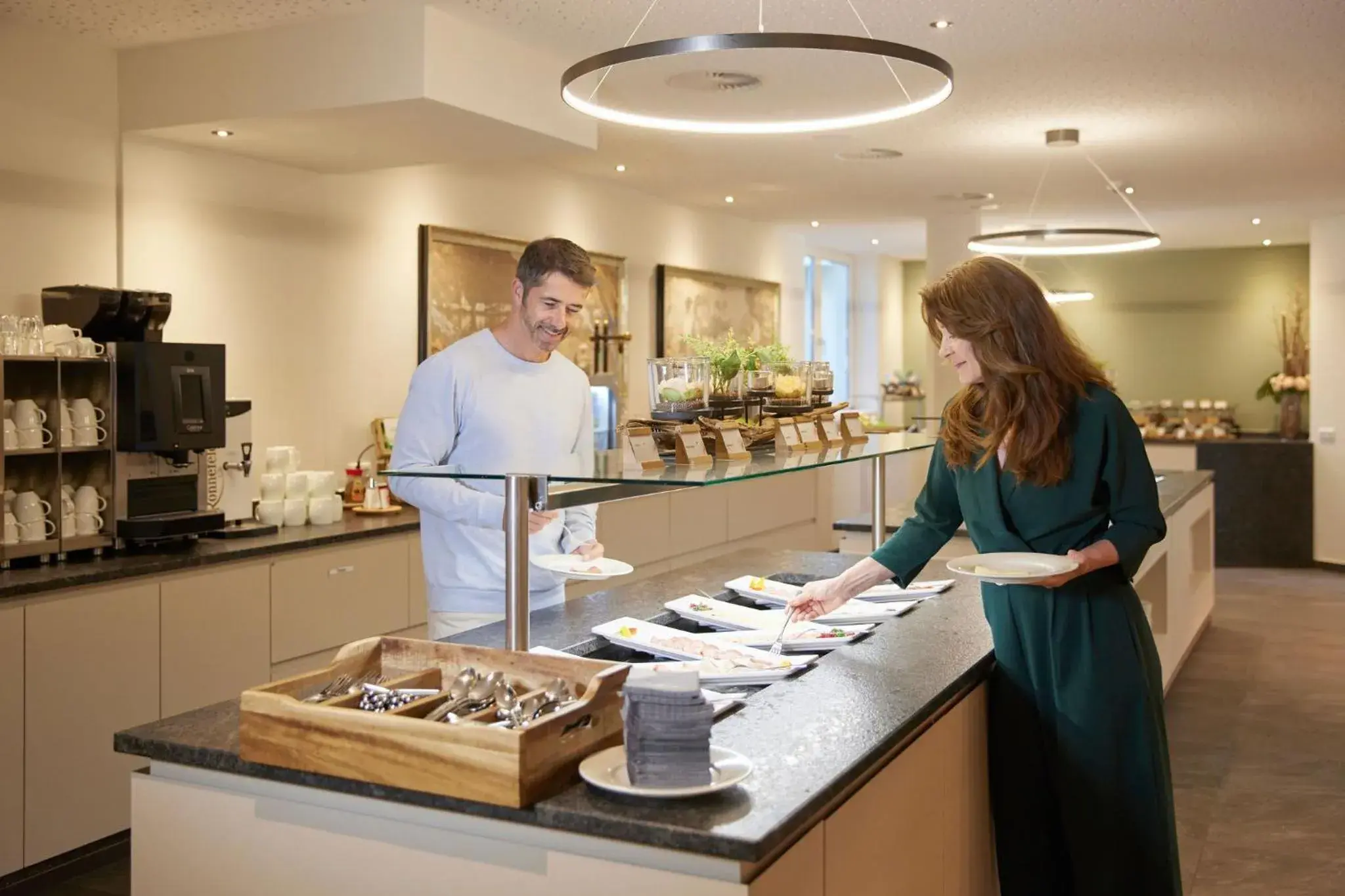 Buffet breakfast in Das Walchsee Resort Buffet breakfast in Das Walchsee Resort