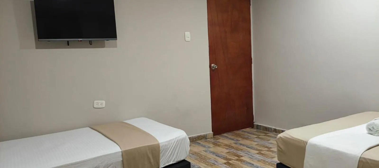 Bed in Hotel Gran Mendoza Inn Barranquilla