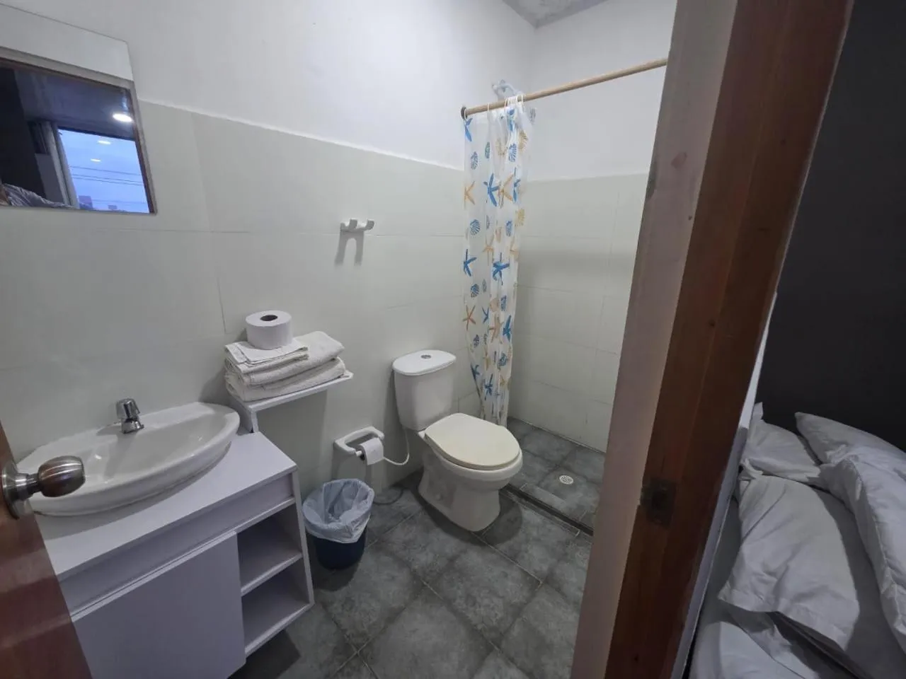 Bathroom in Hotel Gran Mendoza Inn Barranquilla