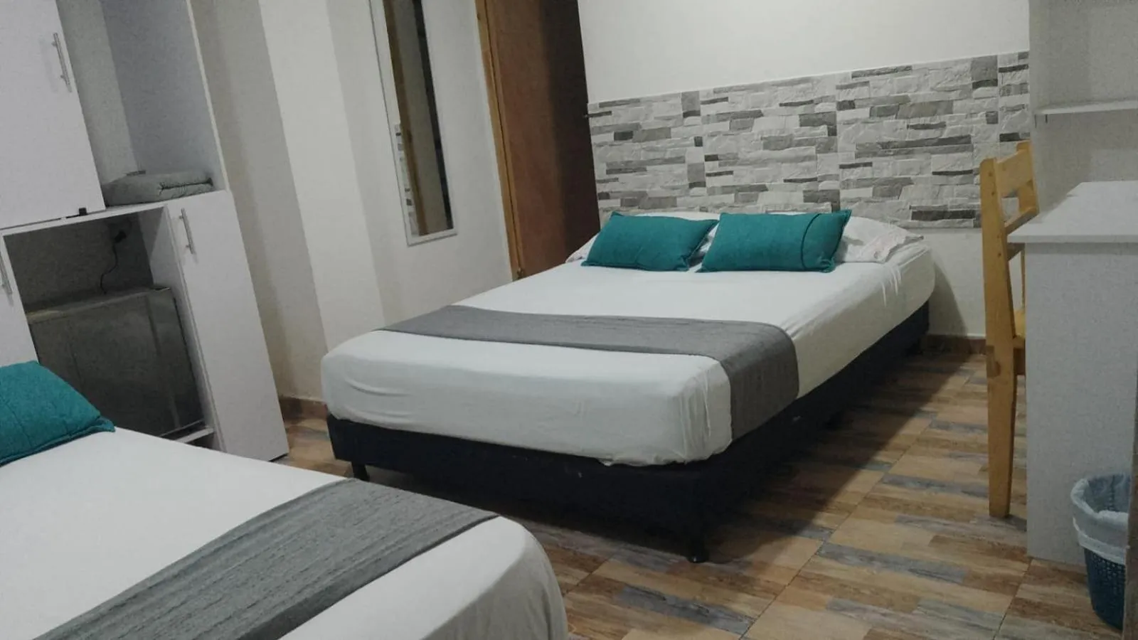 Bed in The Mendoza Grand Hotel