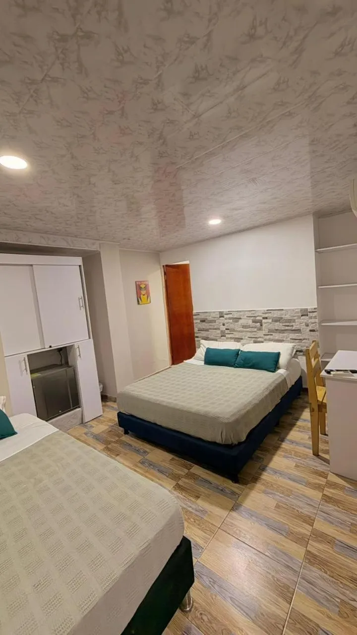 Bedroom, Bed in Hotel Gran Mendoza Inn Barranquilla