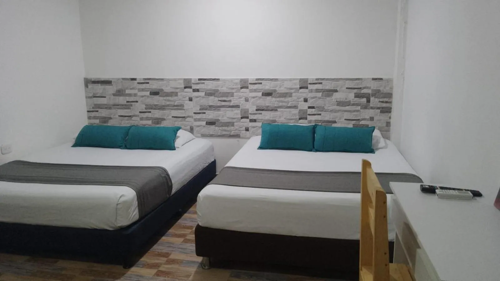 Bed in The Mendoza Grand Hotel