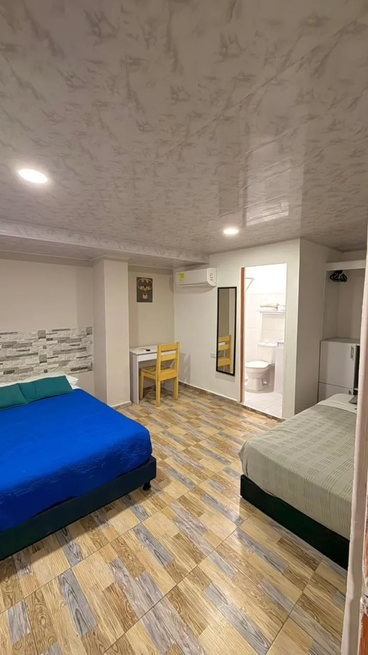 Bed in Hotel Gran Mendoza Inn Barranquilla