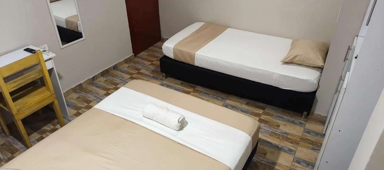 Photo of the whole room, Bed in Hotel Gran Mendoza Inn Barranquilla