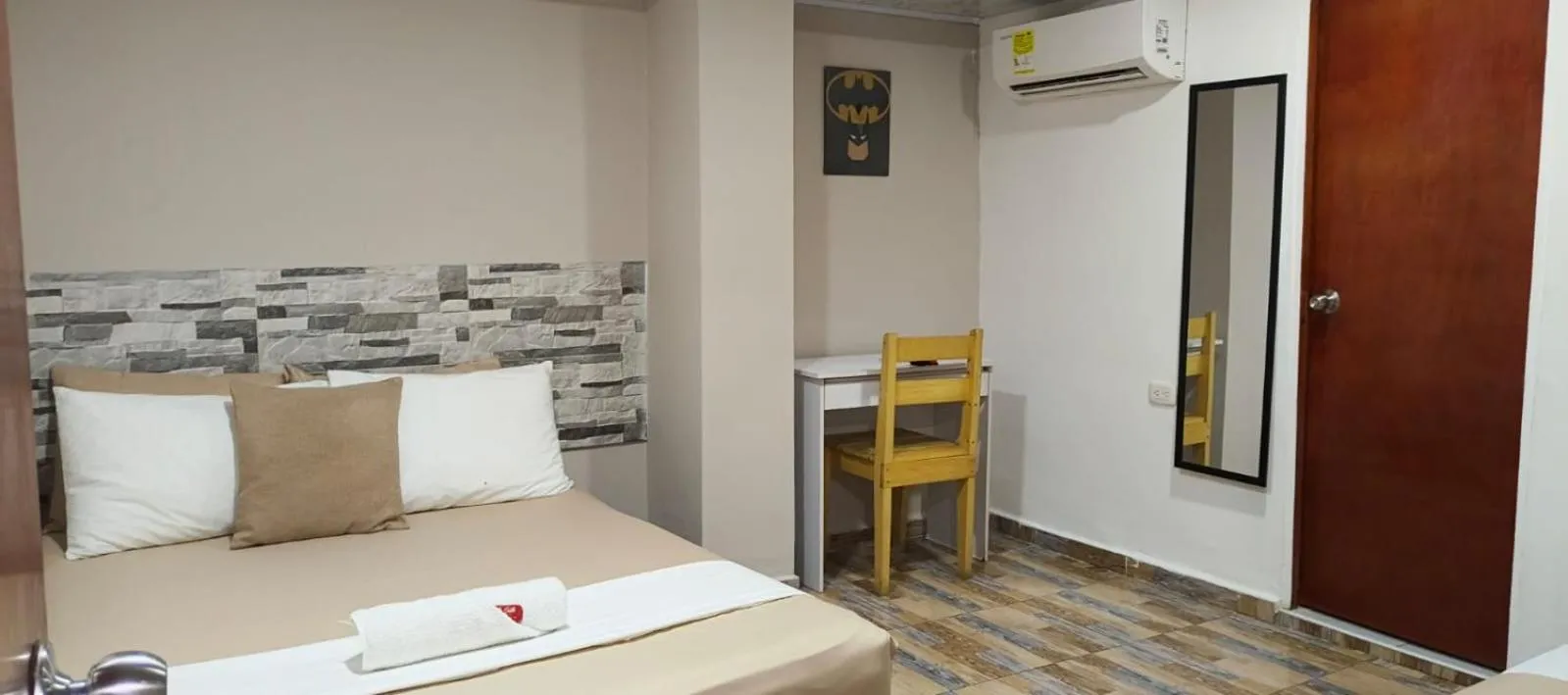 Photo of the whole room, Bed in Hotel Gran Mendoza Inn Barranquilla