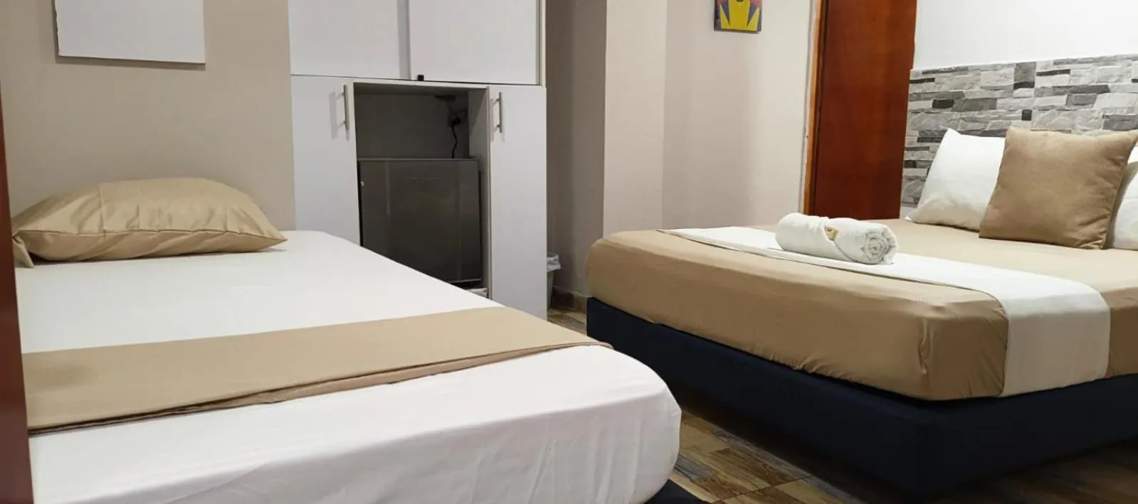 Photo of the whole room, Bed in Hotel Gran Mendoza Inn Barranquilla