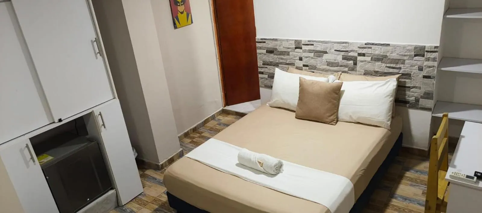 towels, Bed in Hotel Gran Mendoza Inn Barranquilla