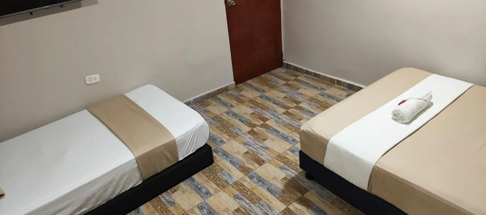 Bedroom, Bed in Hotel Gran Mendoza Inn Barranquilla