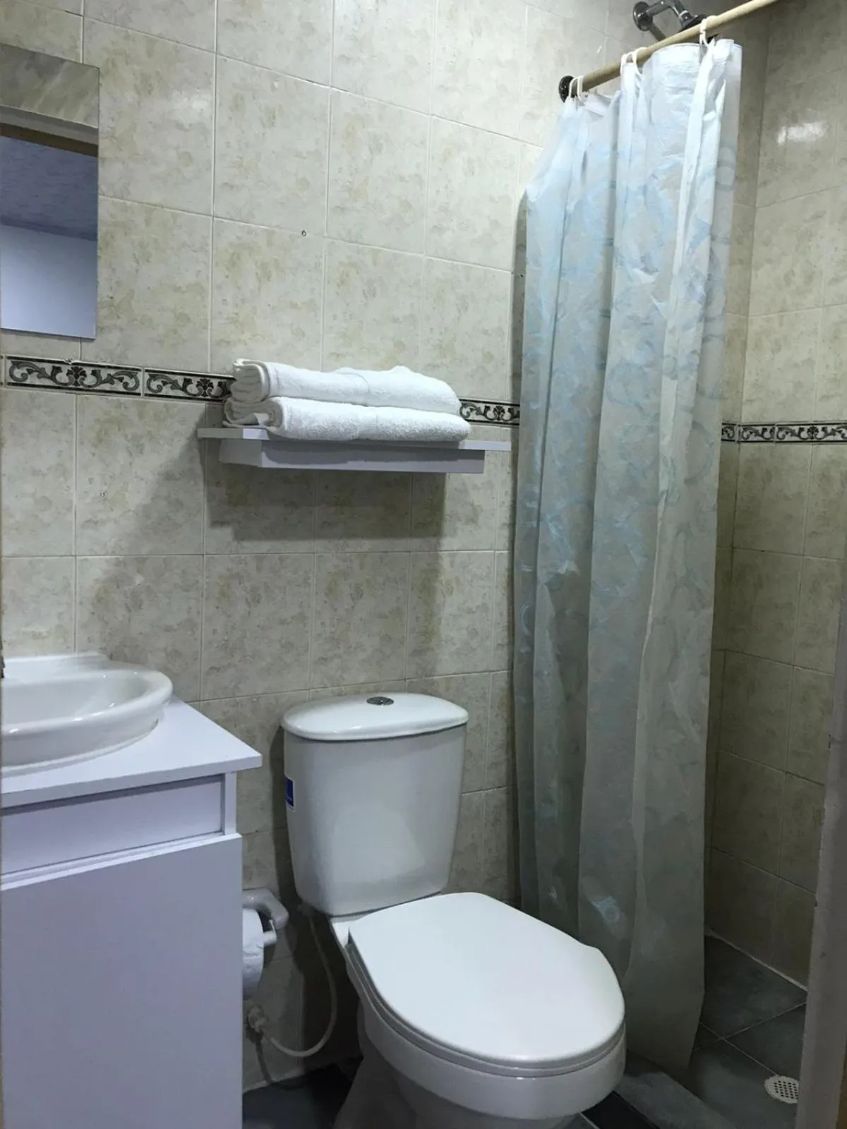 Bathroom in The Mendoza Grand Hotel