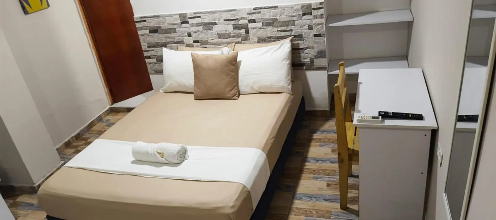 Bed in Hotel Gran Mendoza Inn Barranquilla