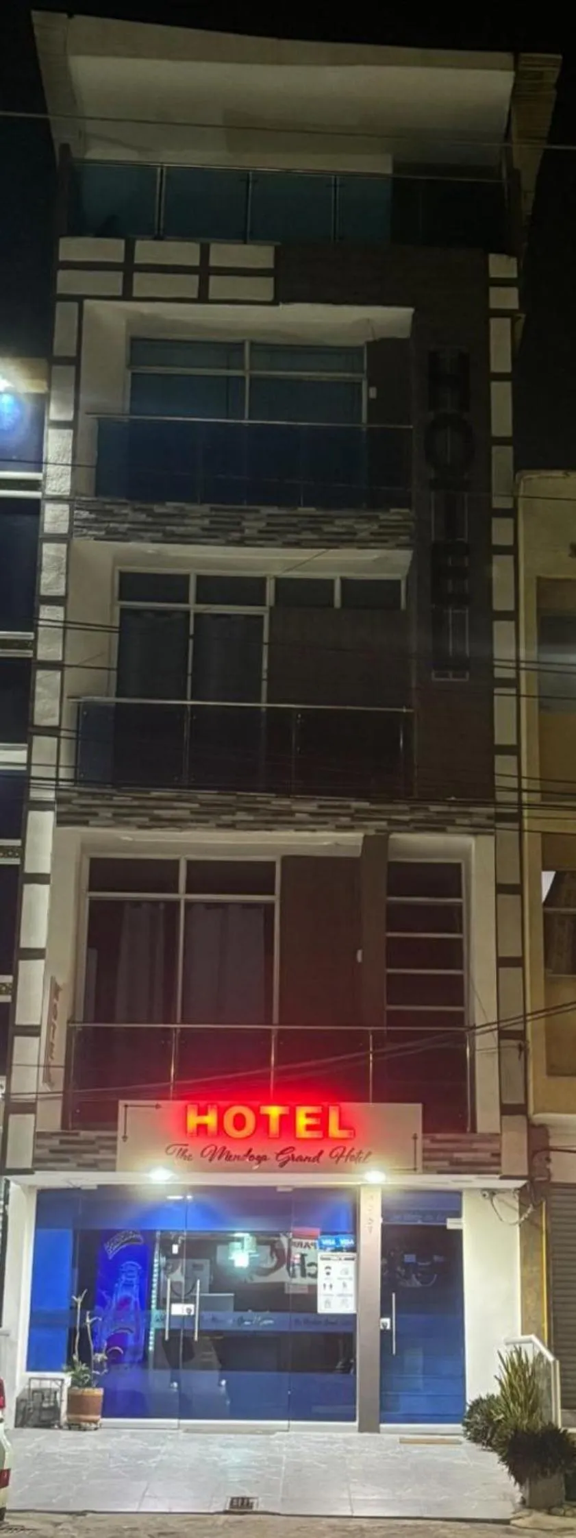 Property building in The Mendoza Grand Hotel