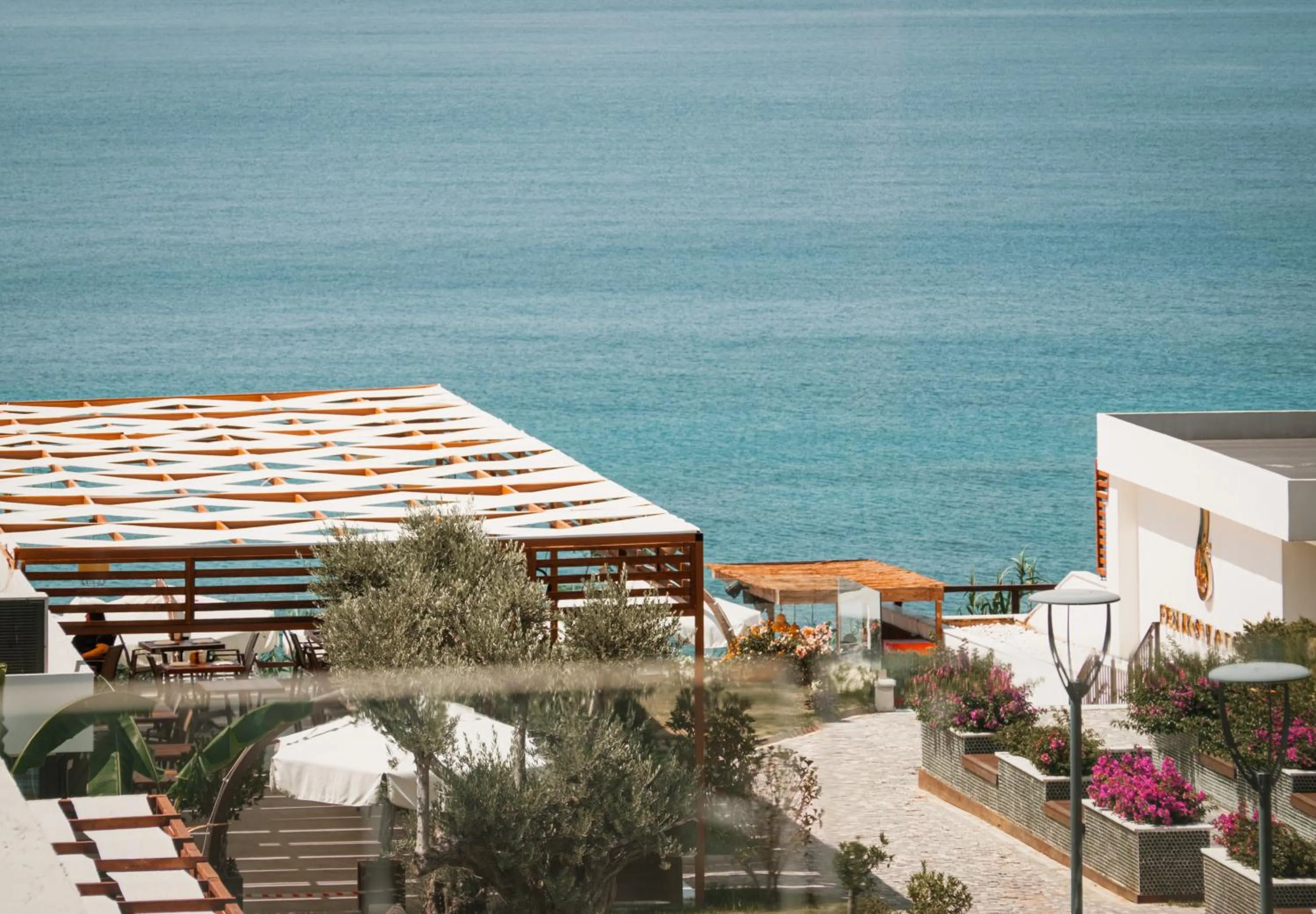 Sea view in Feniks Priority Hotel -All Inclusive