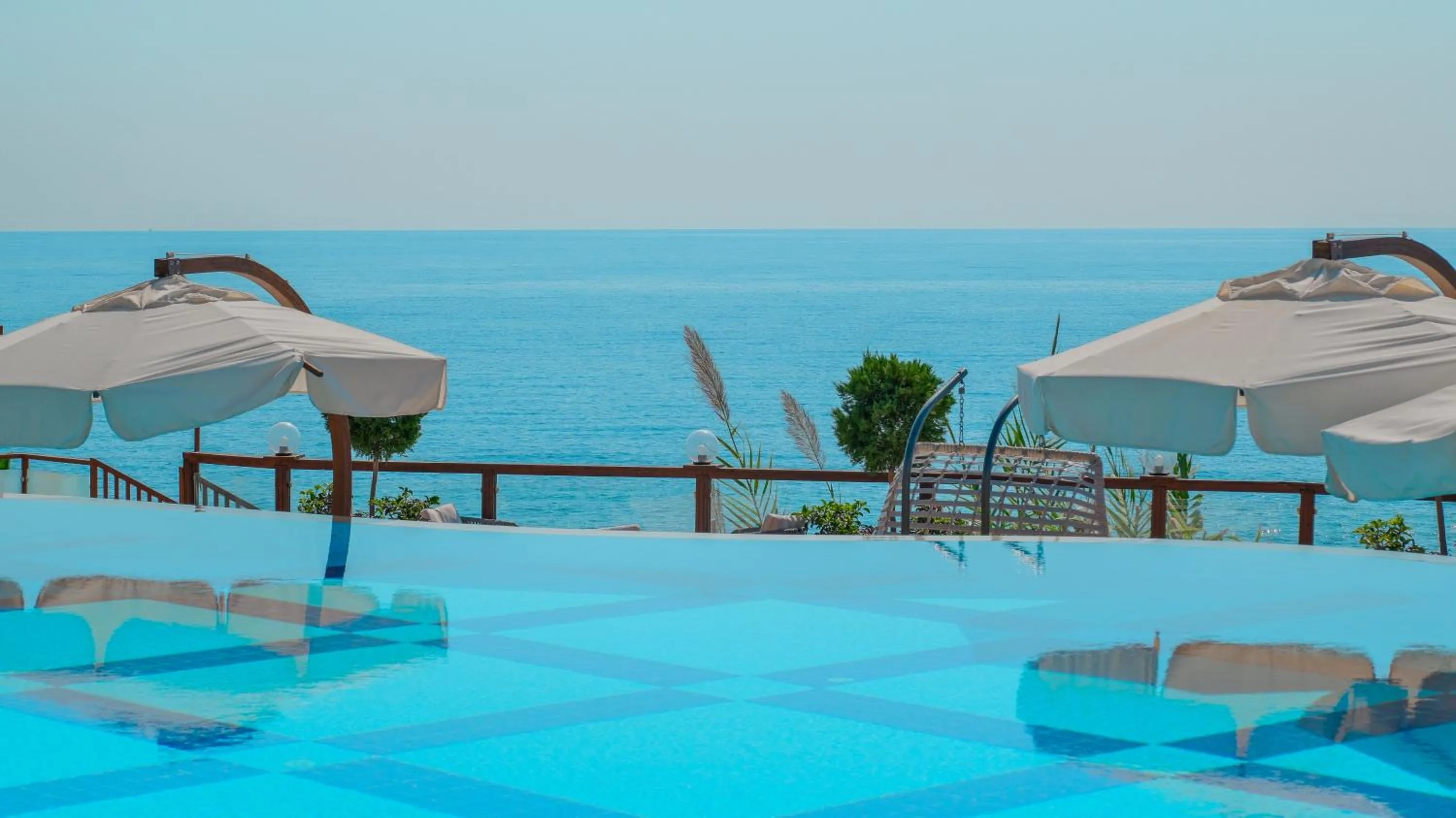 Pool view in Feniks Priority Hotel -All Inclusive