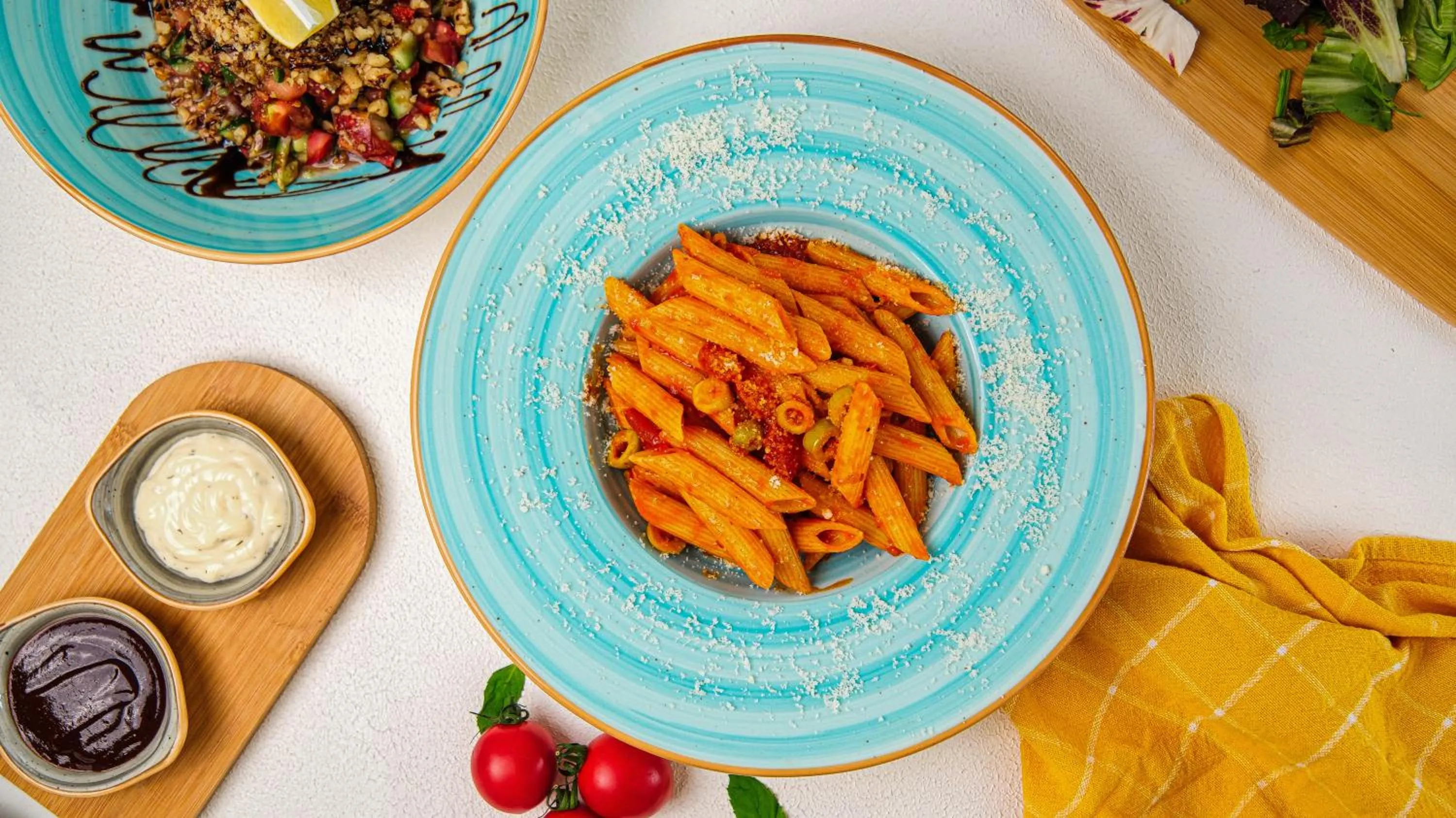 Food in Feniks Priority Hotel -All Inclusive