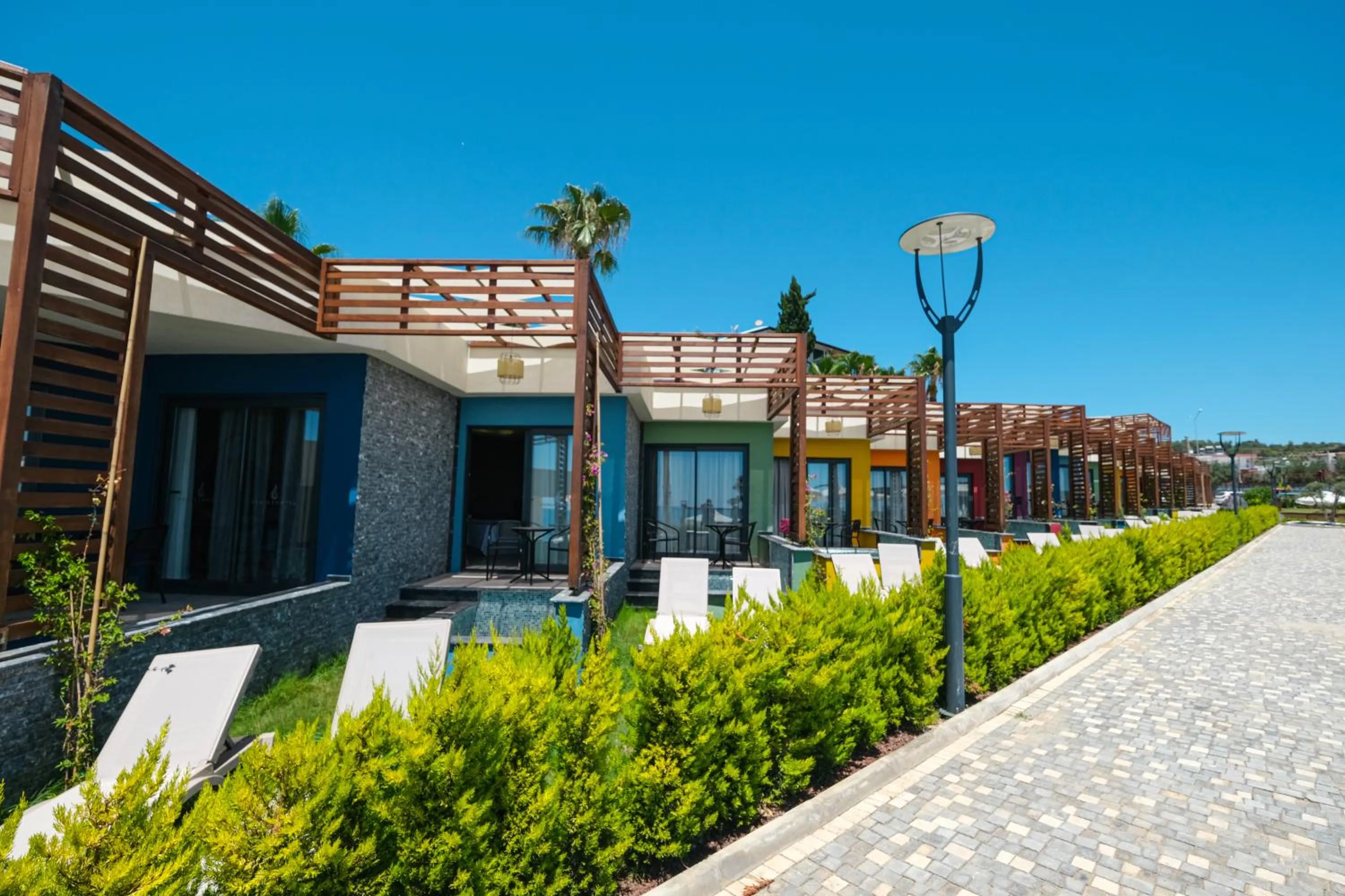 Garden view in Feniks Priority Hotel -All Inclusive