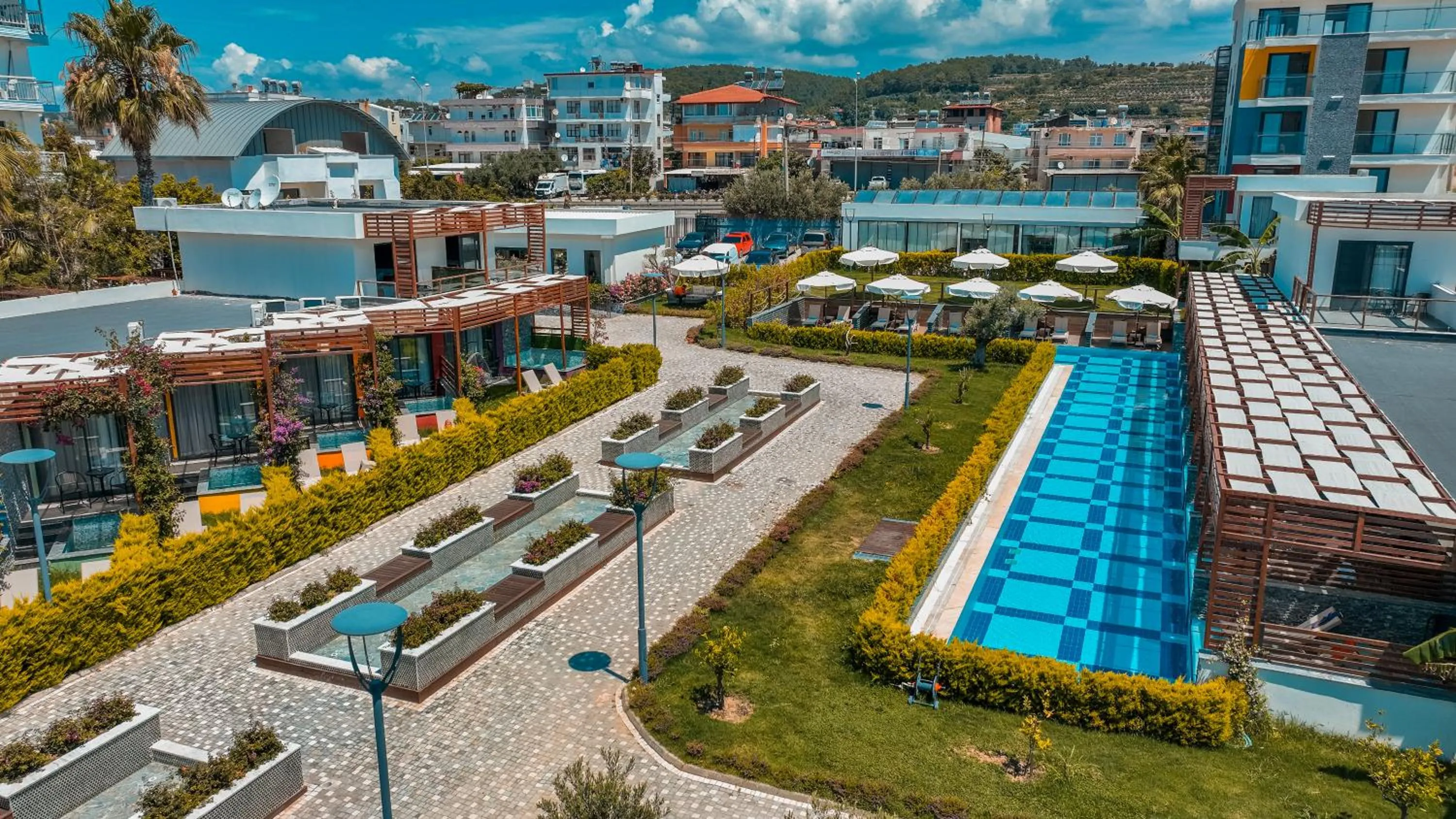 Bird's eye view in Feniks Priority Hotel -All Inclusive