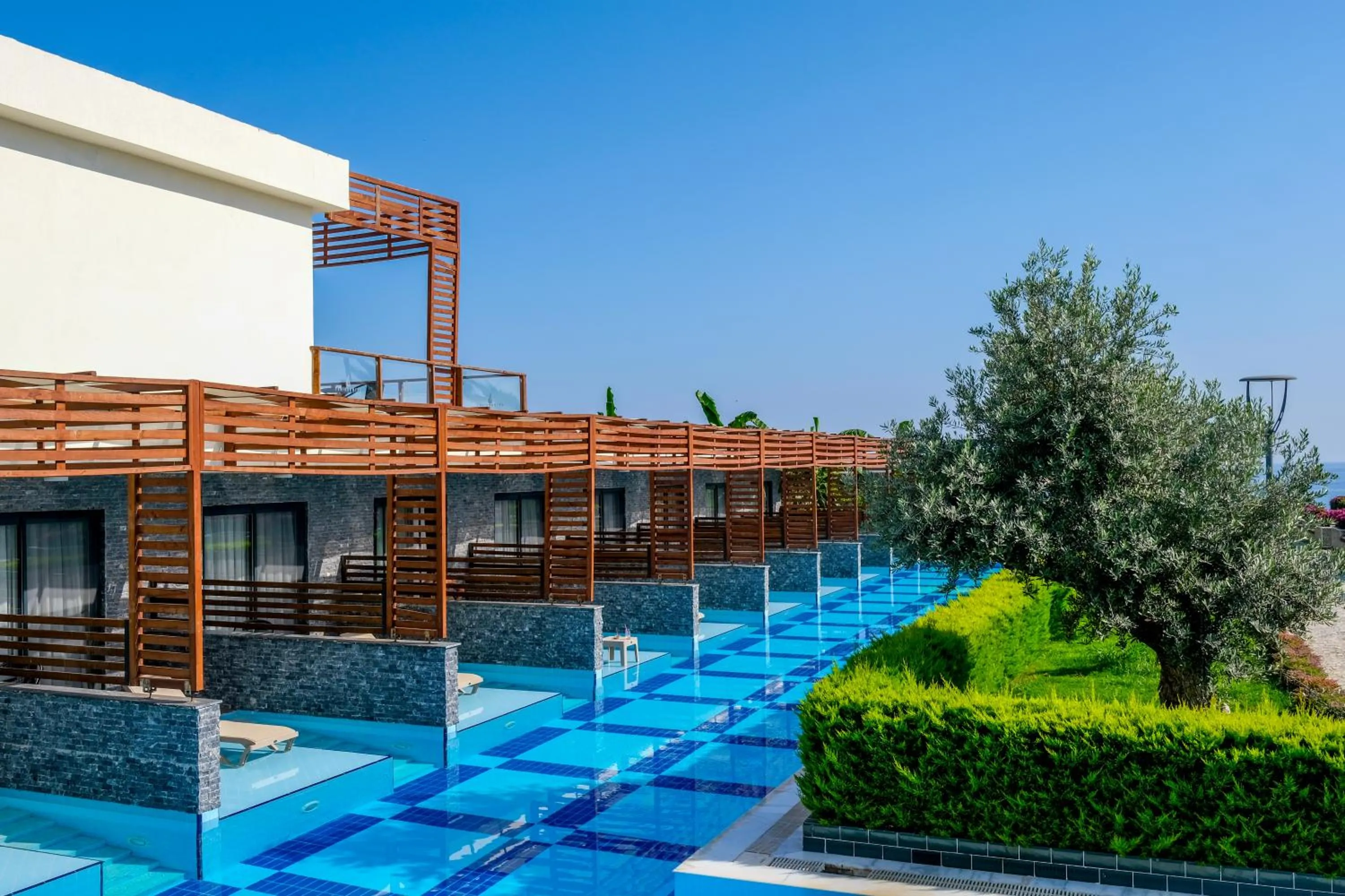 Property building in Feniks Priority Hotel -All Inclusive