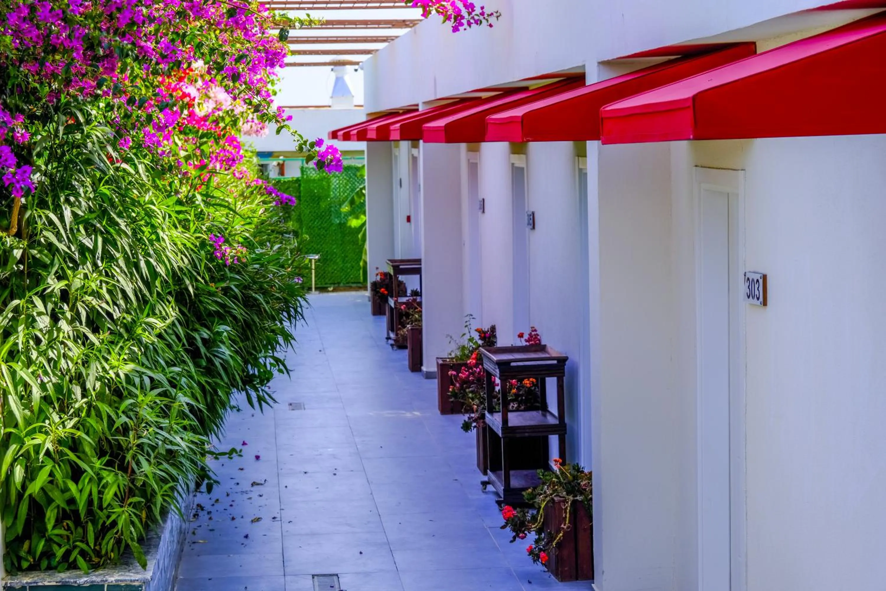 Property building in Feniks Priority Hotel -All Inclusive
