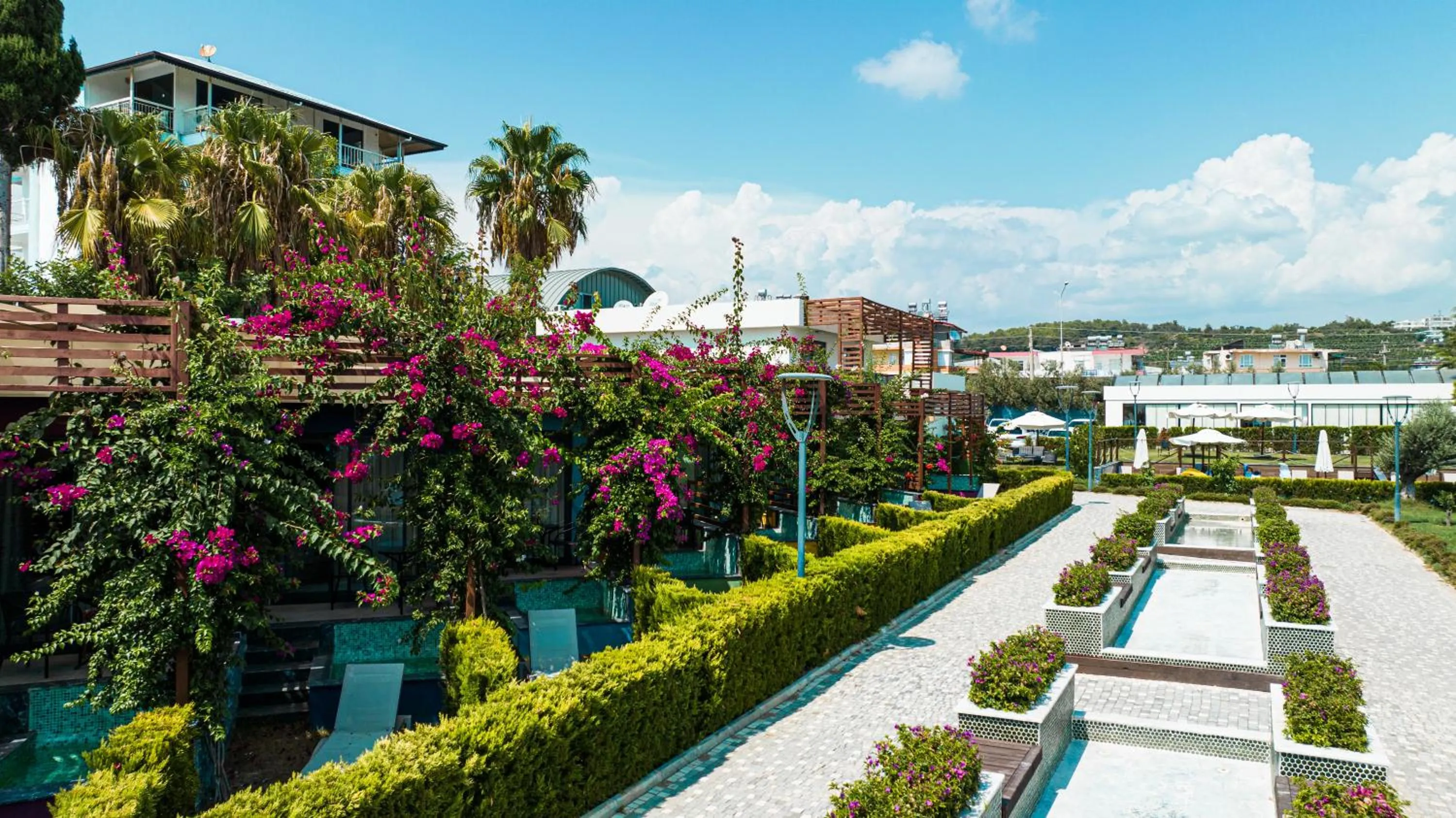 Garden in Feniks Priority Hotel -All Inclusive