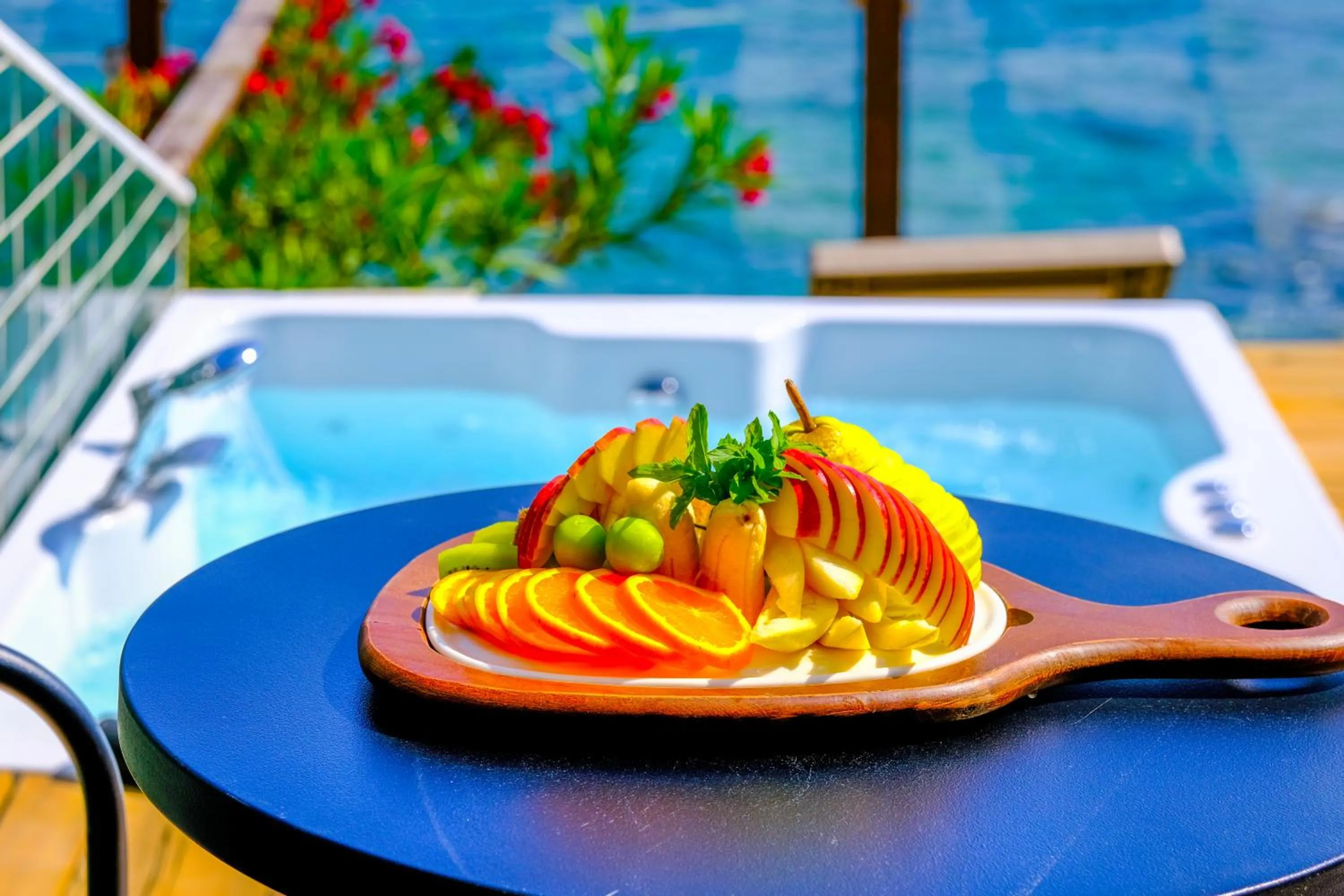 Food and drinks in Feniks Priority Hotel -All Inclusive