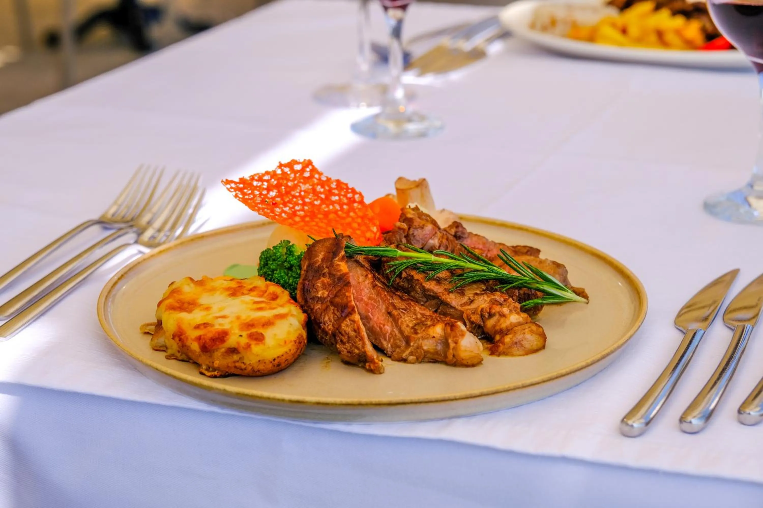 Food and drinks in Feniks Priority Hotel -All Inclusive