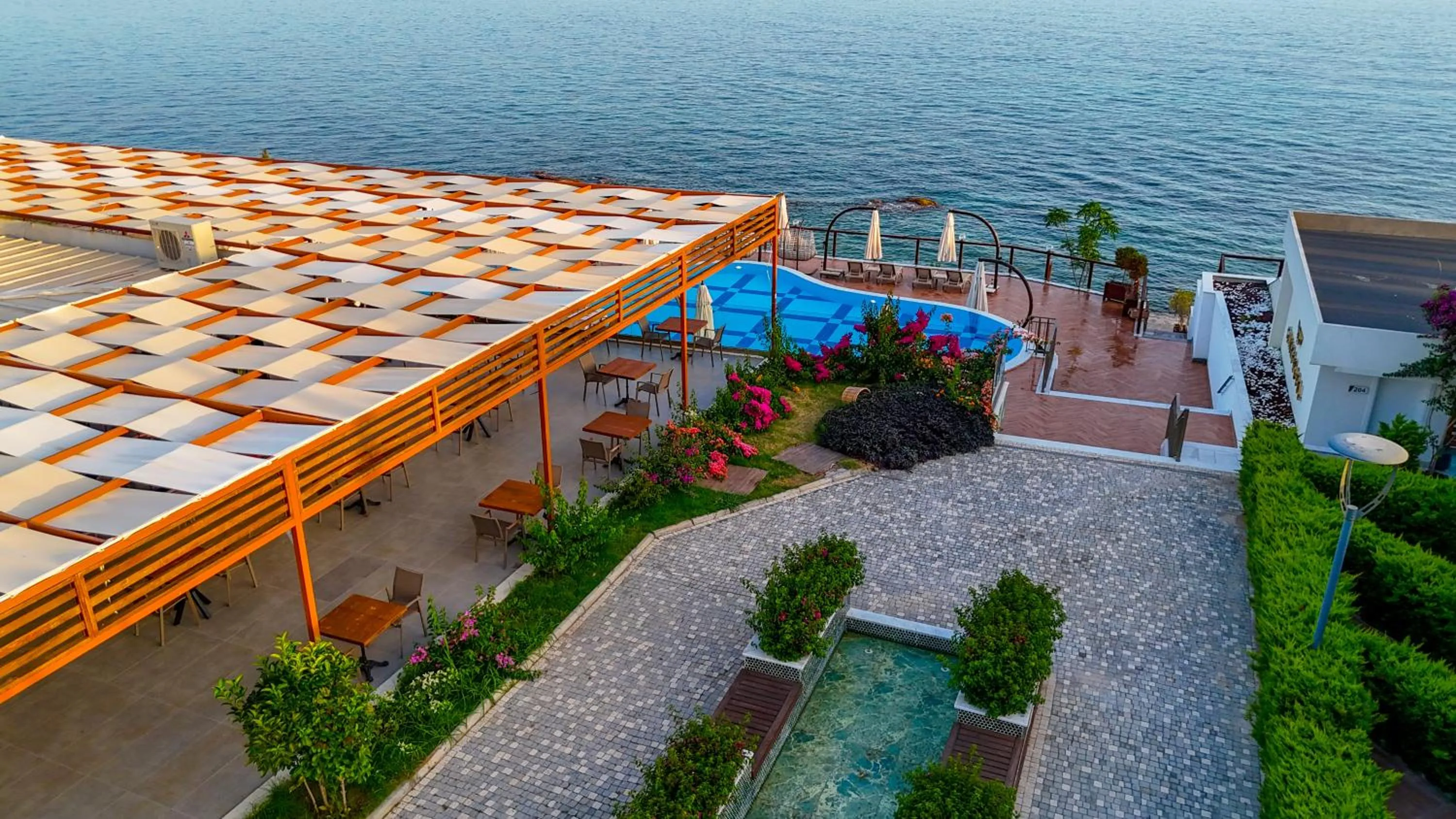 Property building in Feniks Priority Hotel -All Inclusive