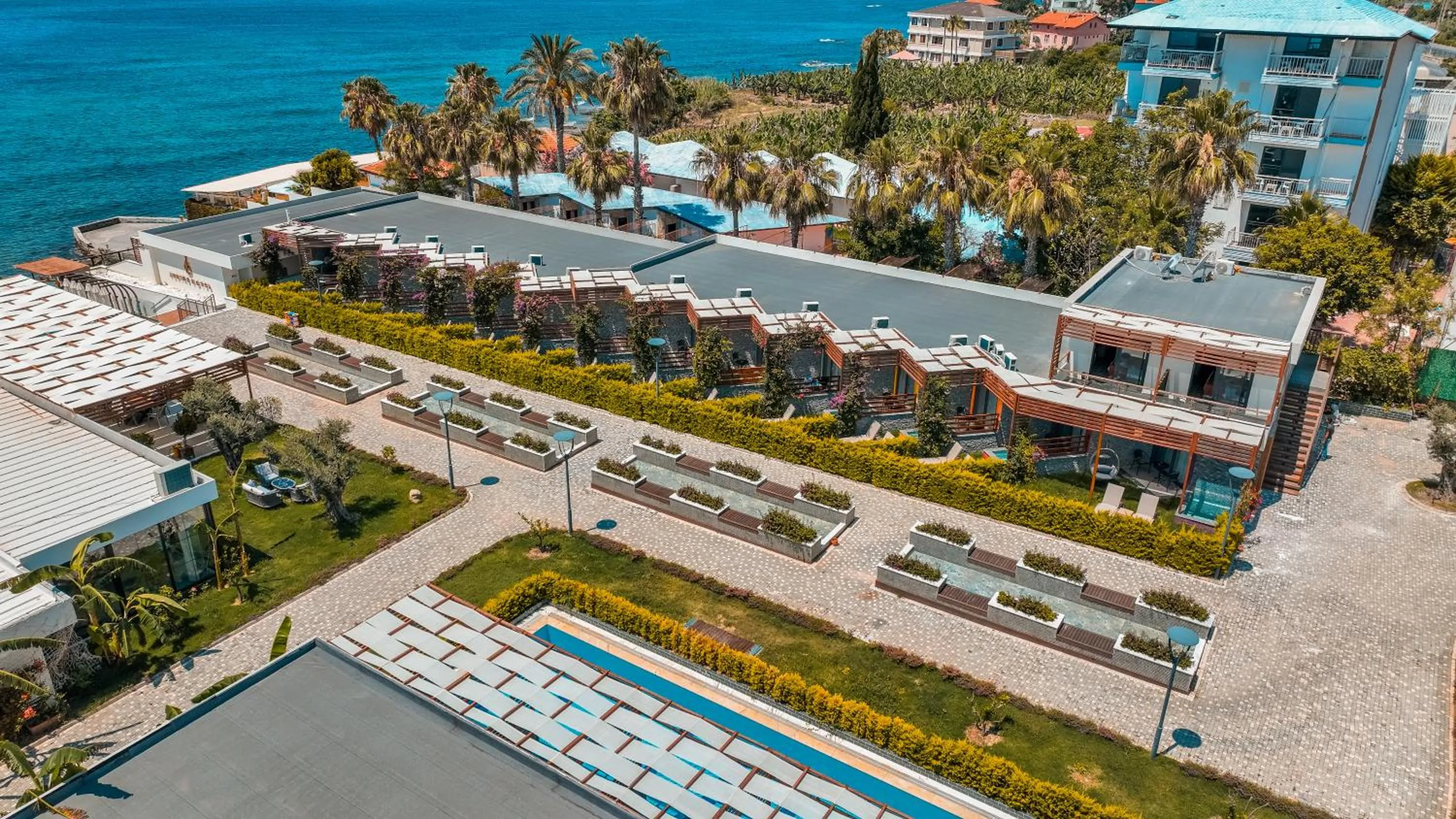 Location in Feniks Priority Hotel -All Inclusive