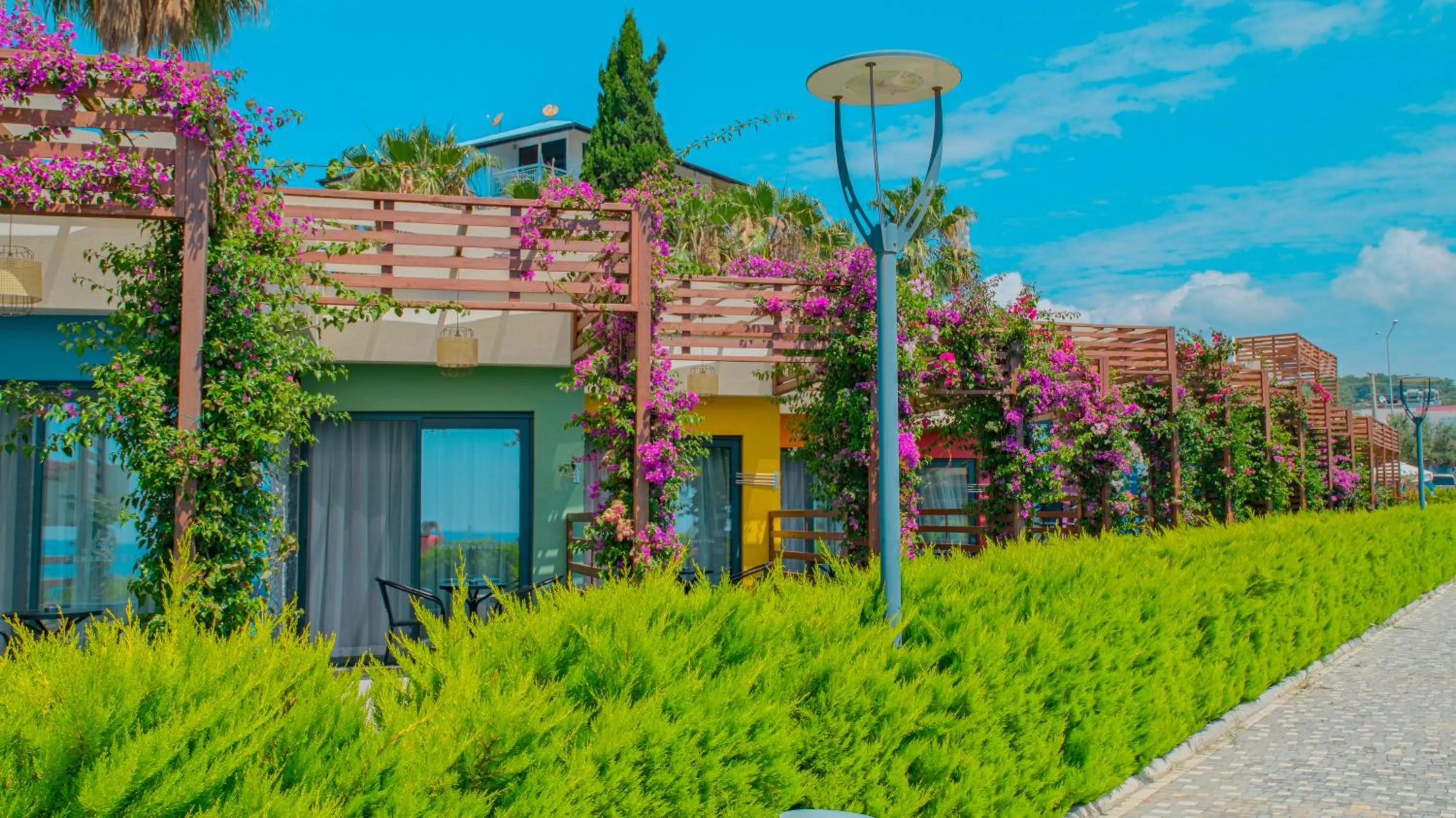 Garden in Feniks Priority Hotel -All Inclusive
