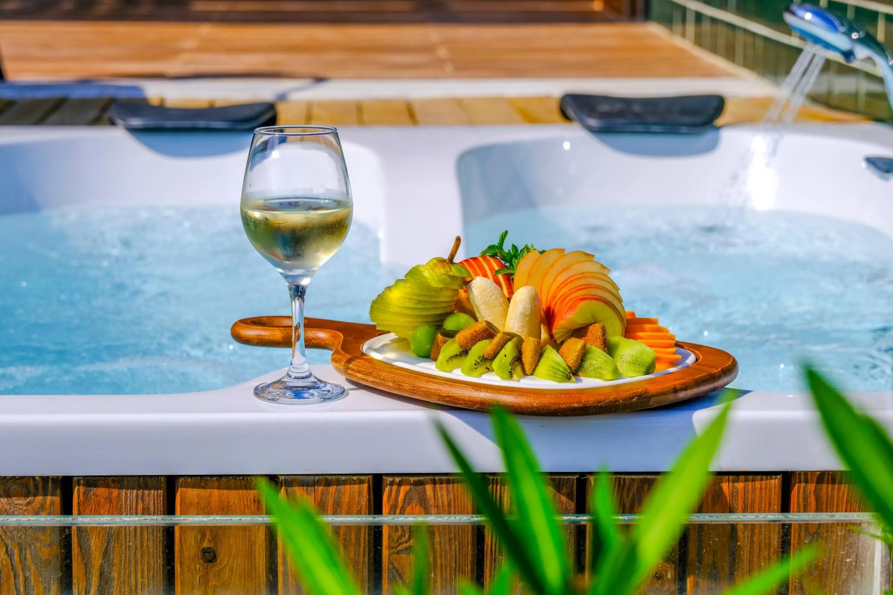 Hot Tub in Feniks Priority Hotel -All Inclusive