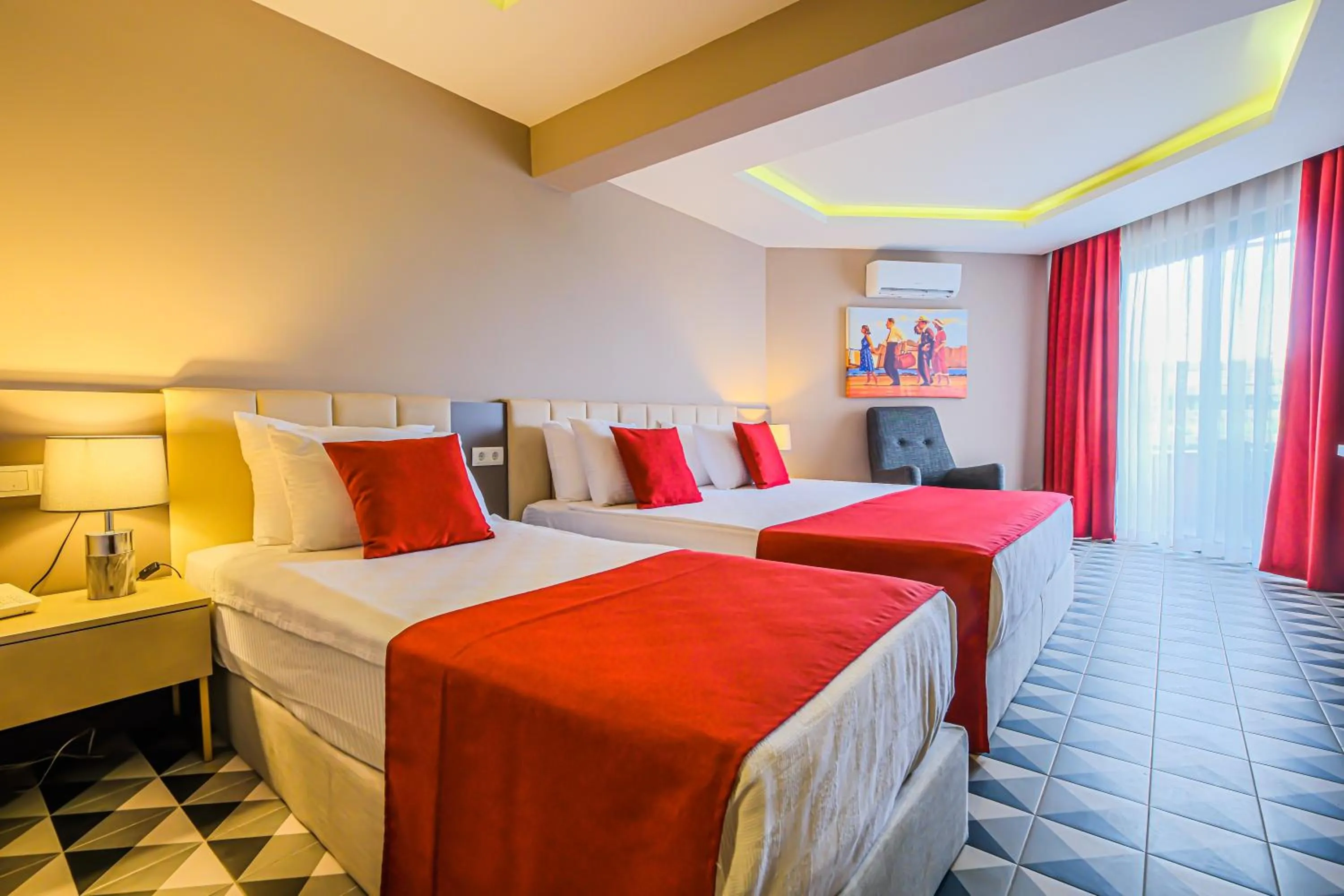 Bed in Feniks Priority Hotel -All Inclusive