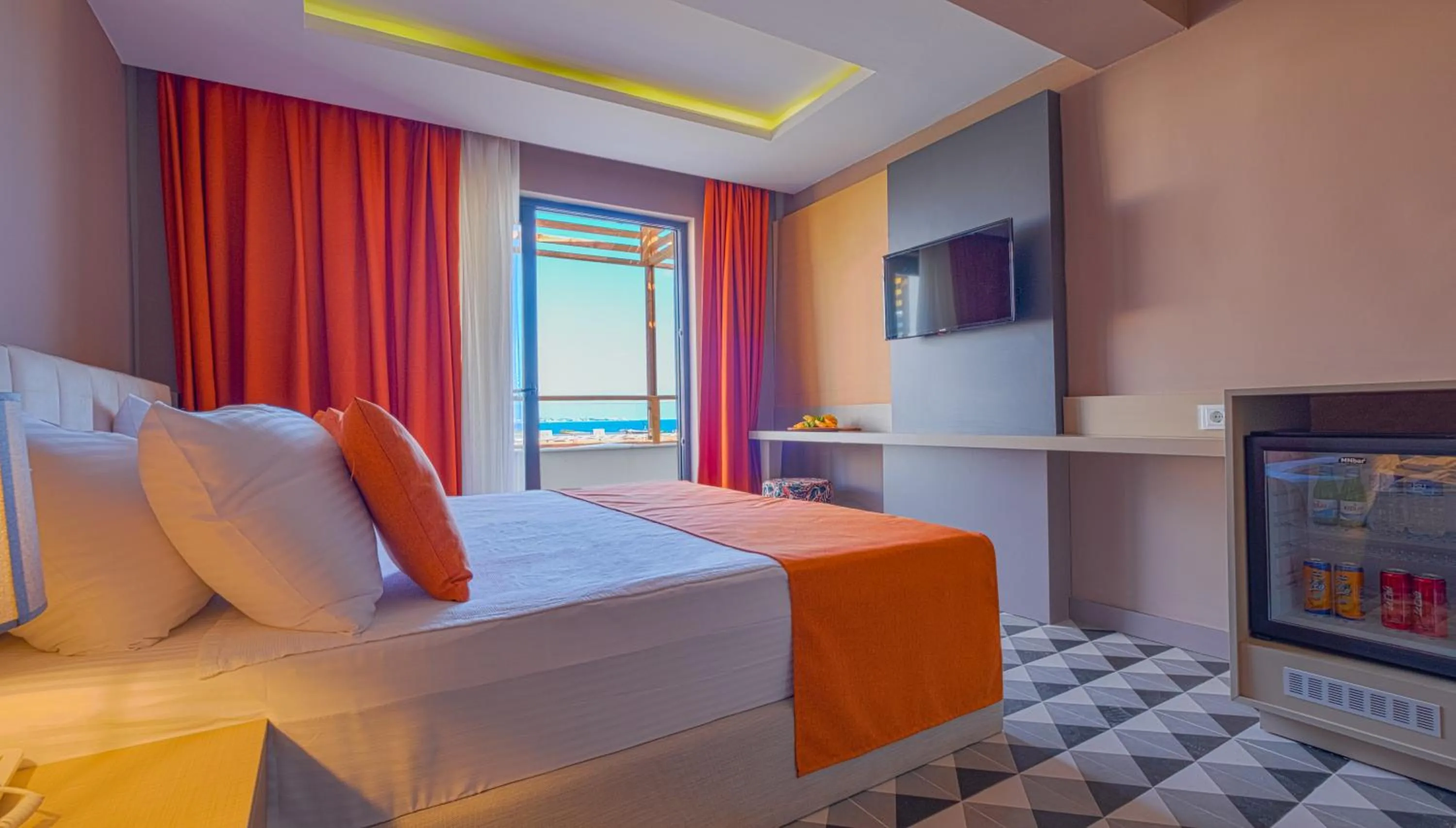 Bed in Feniks Priority Hotel -All Inclusive
