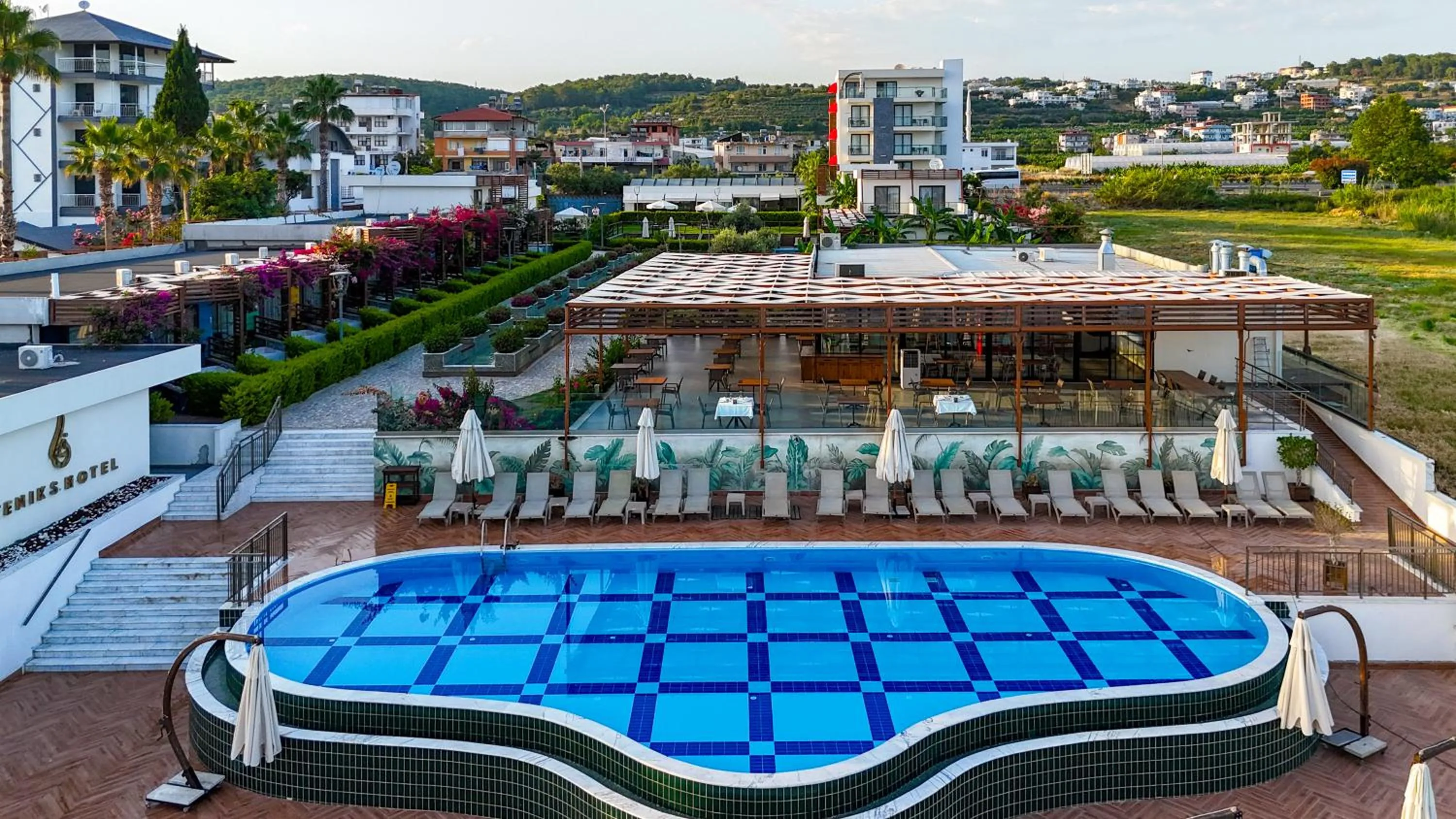 Property building in Feniks Priority Hotel -All Inclusive