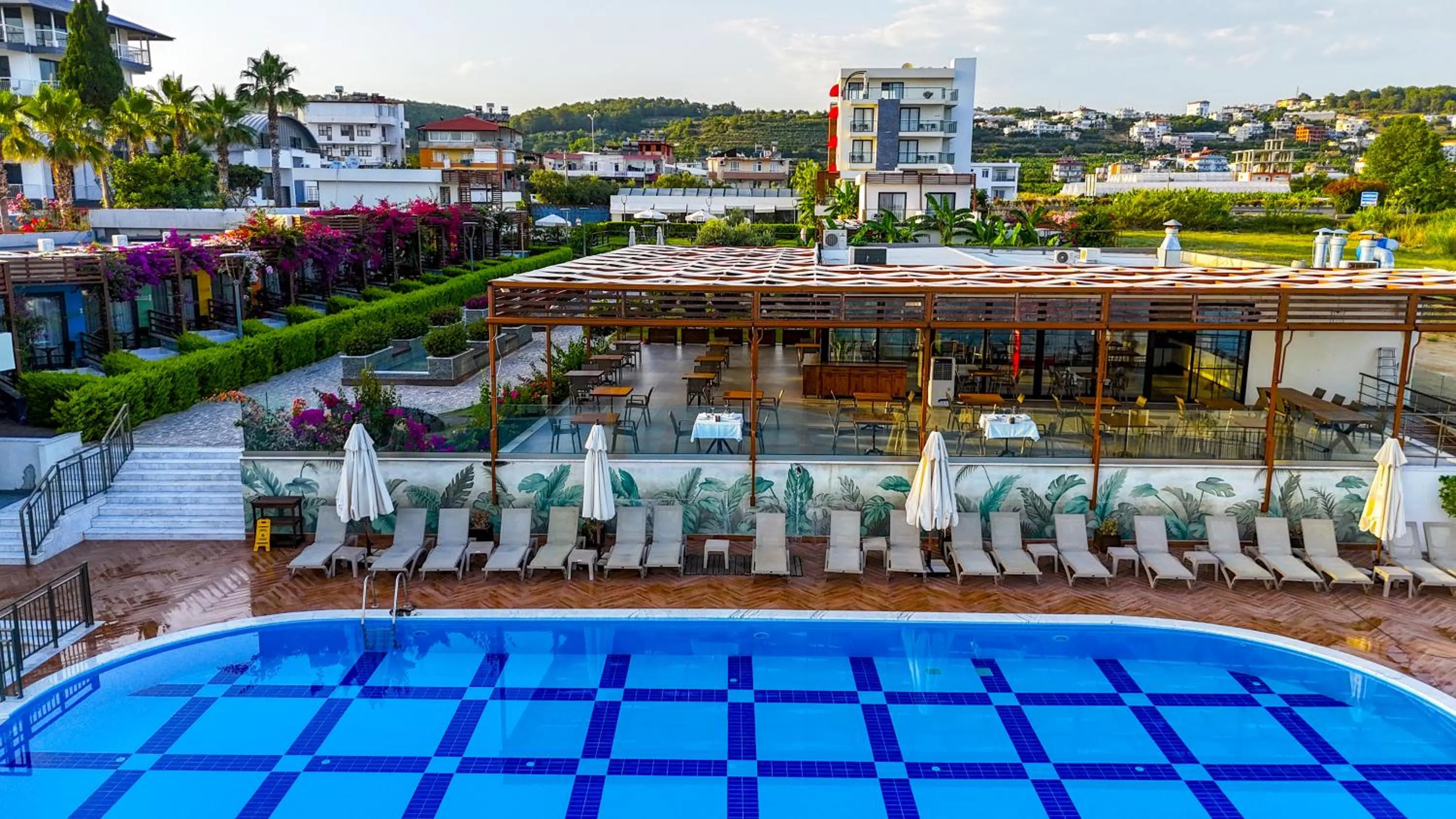 Property building in Feniks Priority Hotel -All Inclusive