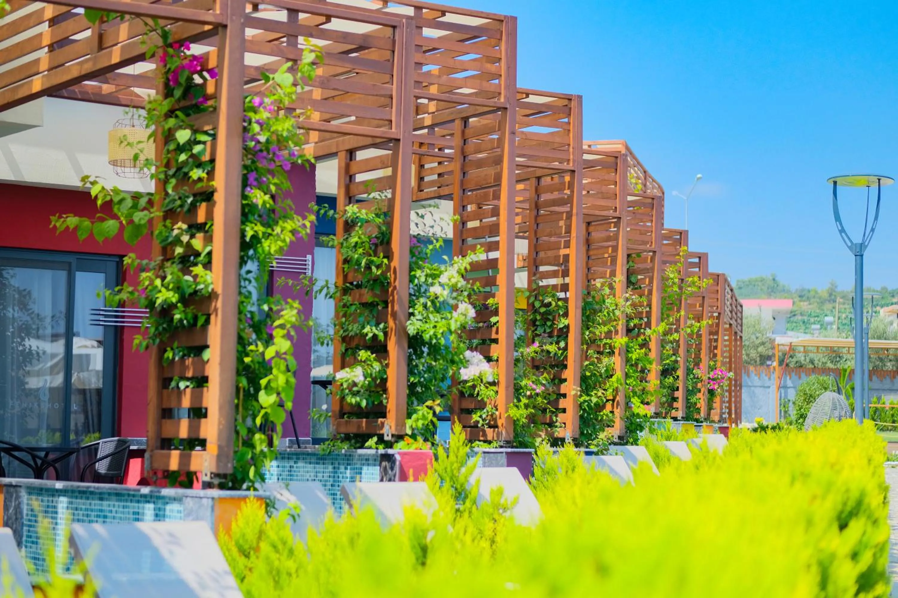 Garden view in Feniks Priority Hotel -All Inclusive
