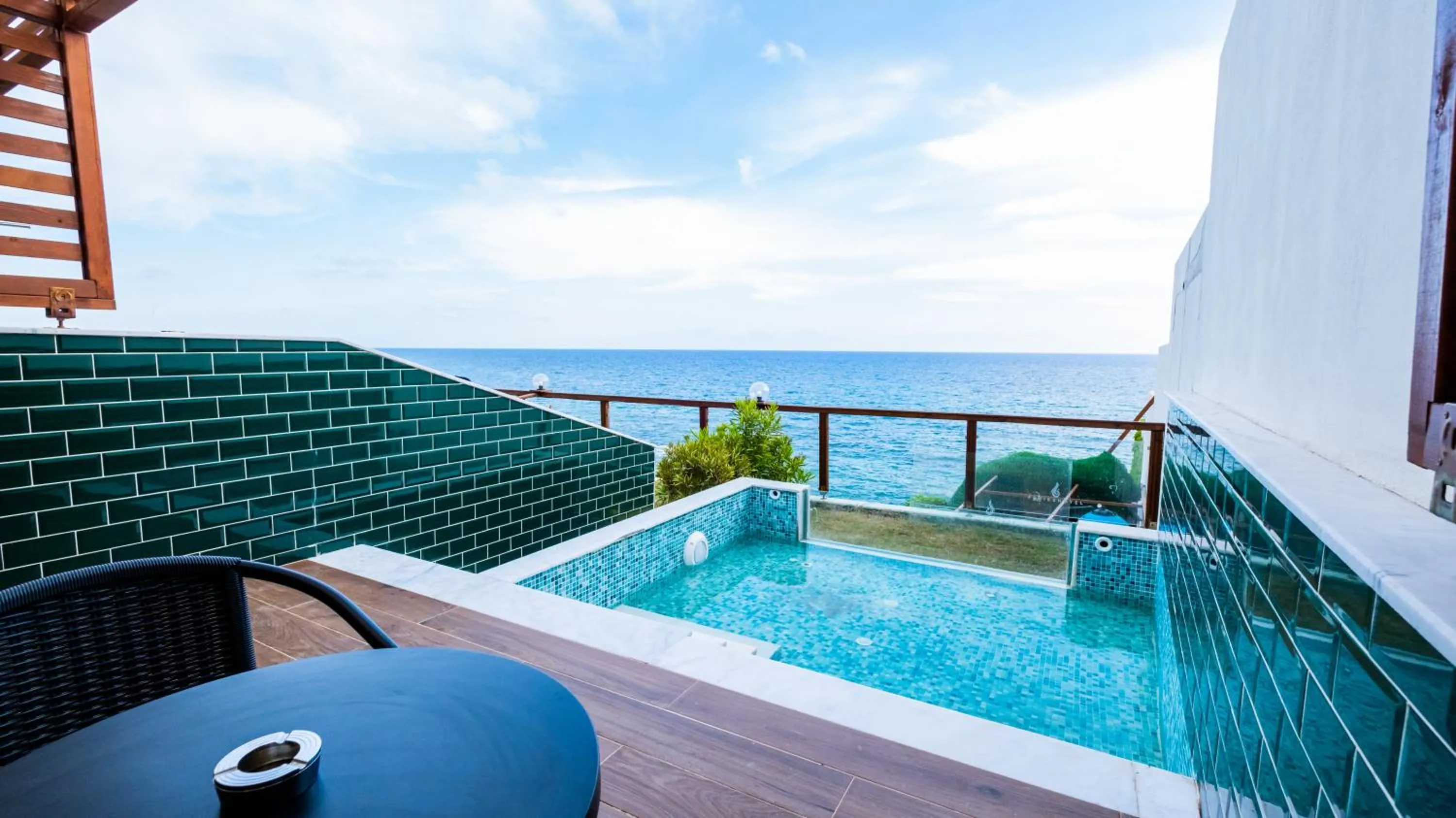 Balcony/Terrace in Feniks Priority Hotel -All Inclusive