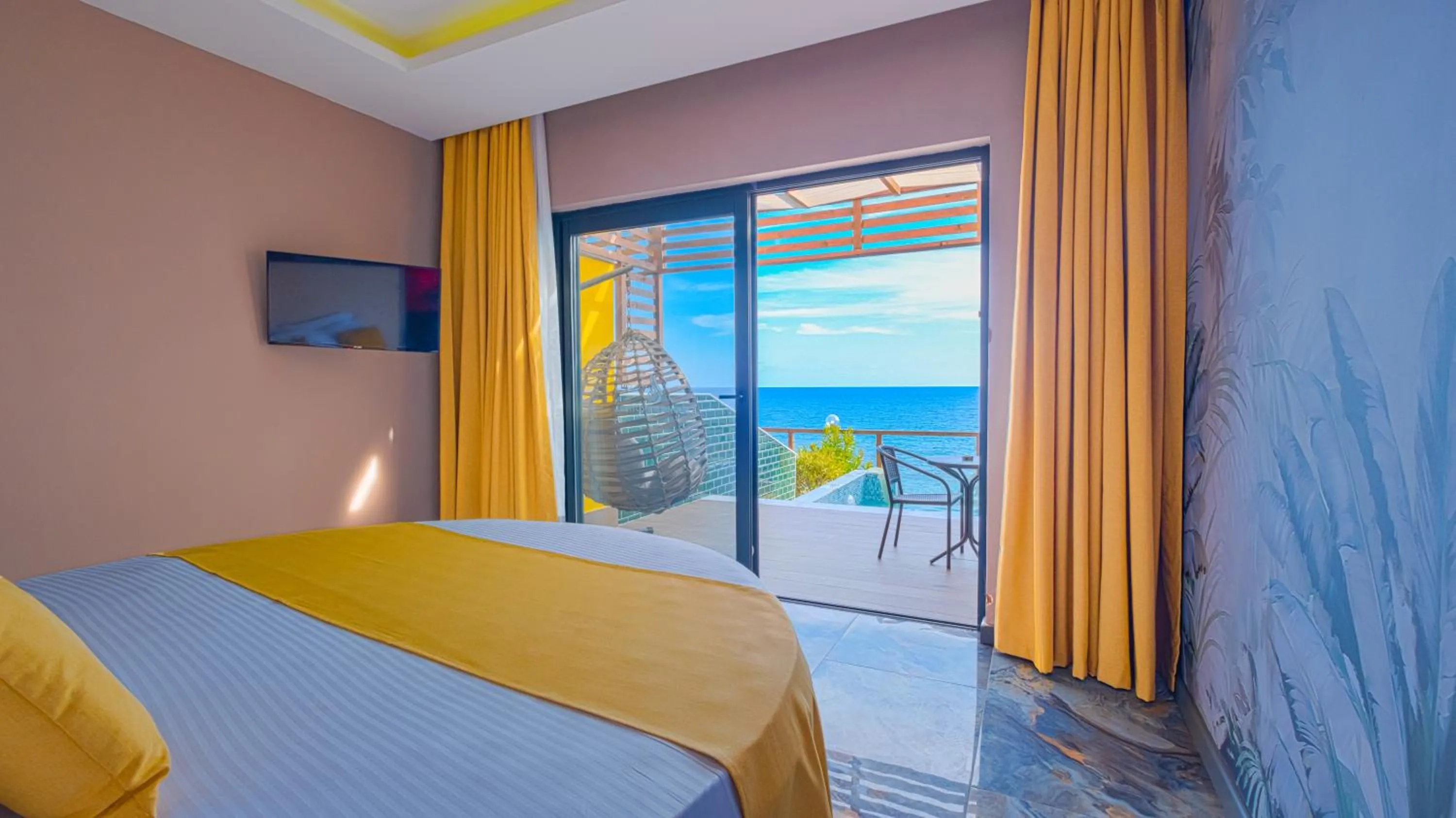 Photo of the whole room, Bed in Feniks Priority Hotel -All Inclusive