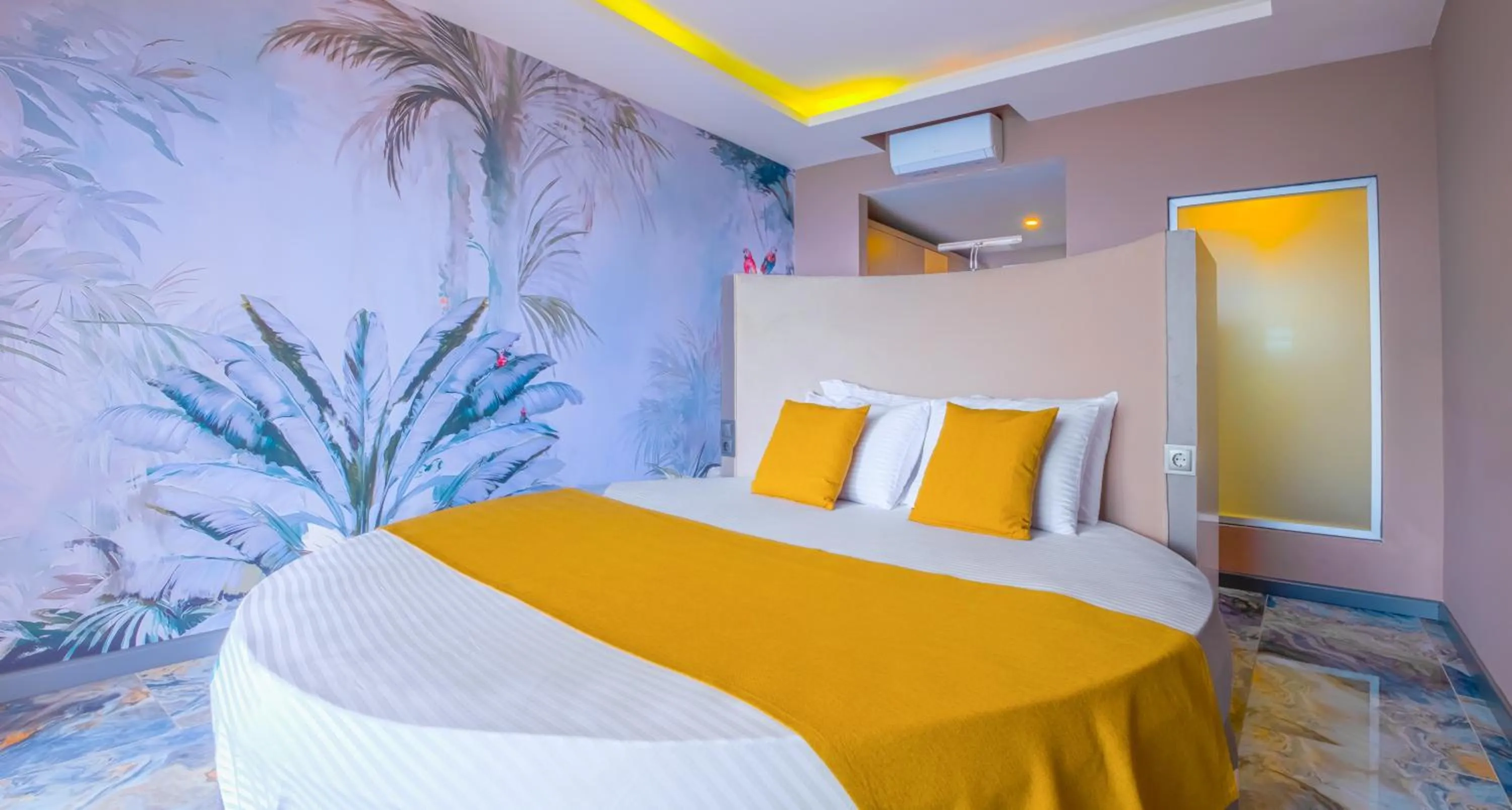 Photo of the whole room, Bed in Feniks Priority Hotel -All Inclusive
