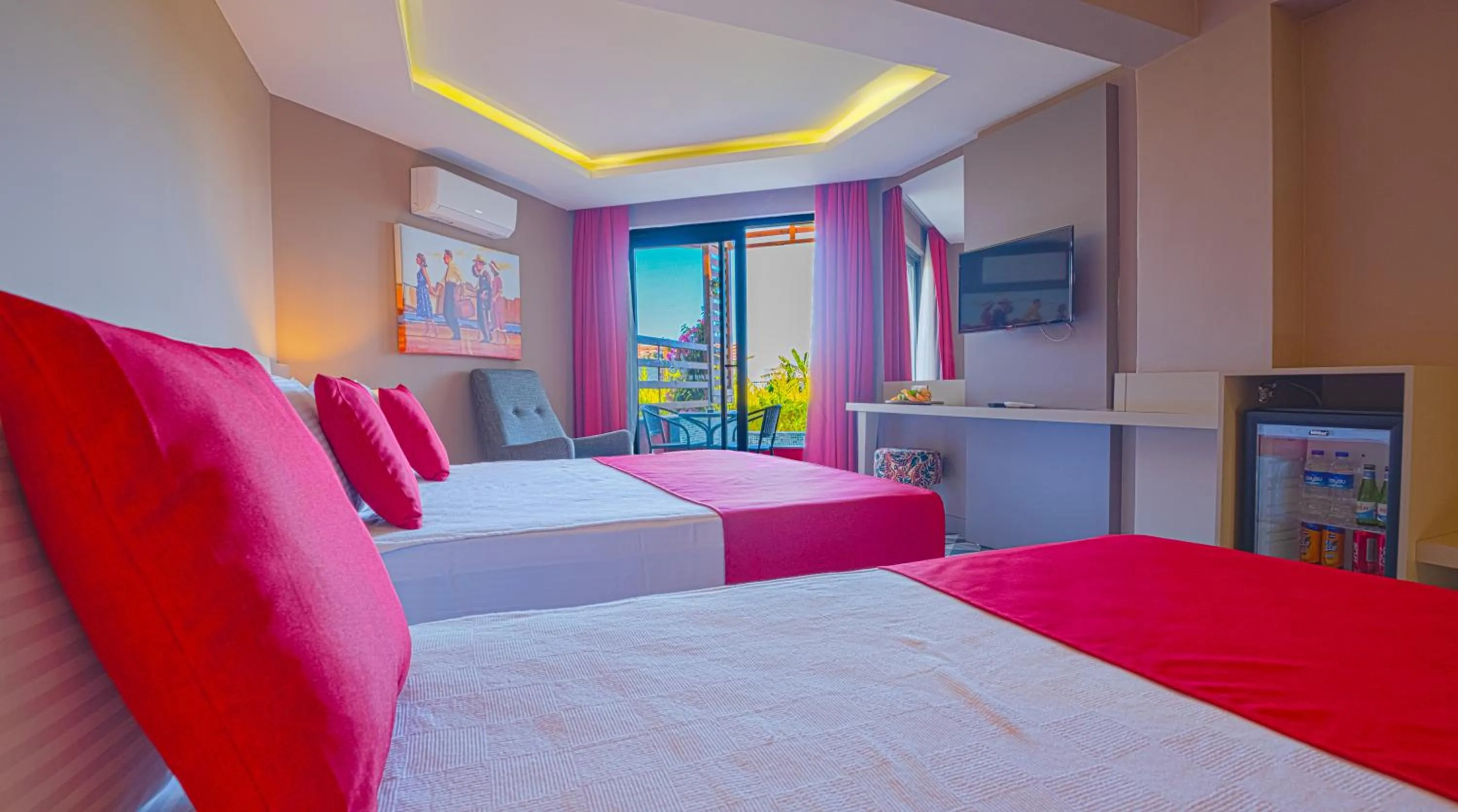 Photo of the whole room, Bed in Feniks Priority Hotel -All Inclusive