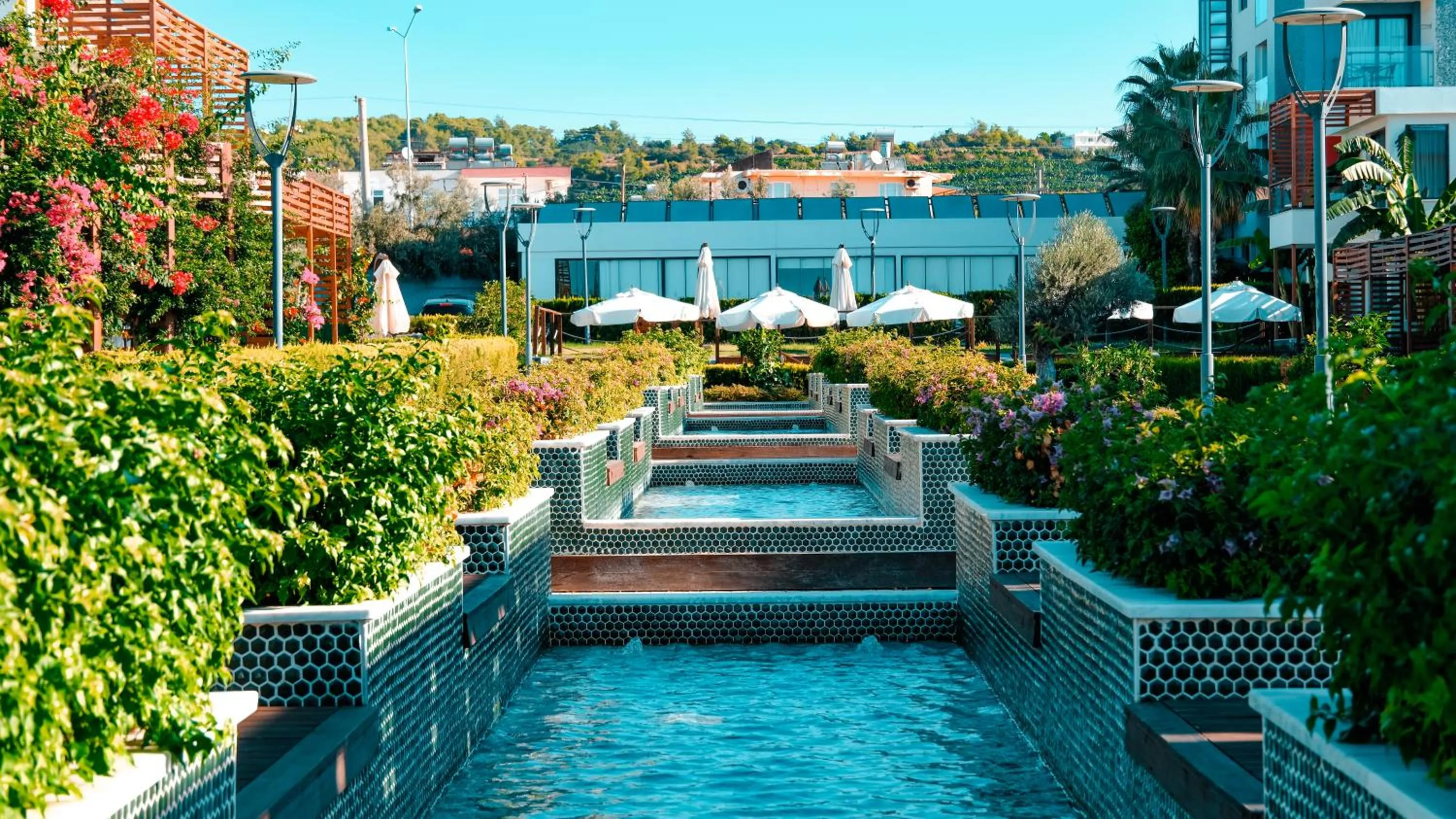 Garden view in Feniks Priority Hotel -All Inclusive