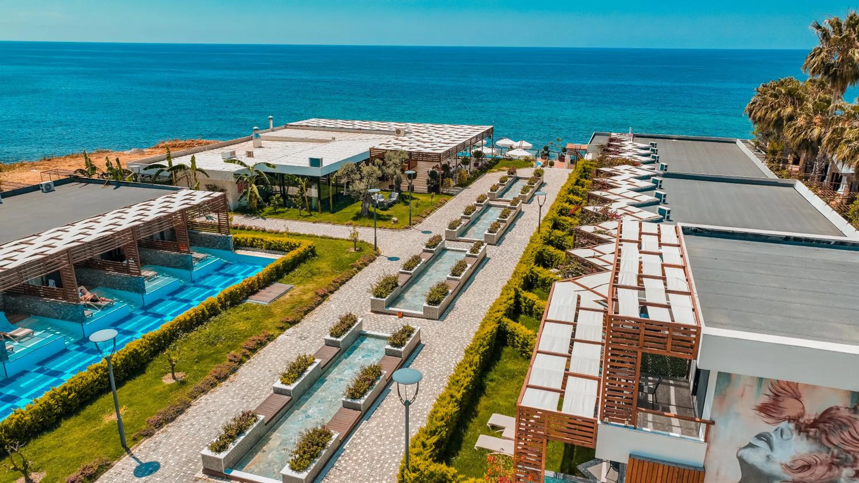 Sea view in Feniks Priority Hotel -All Inclusive