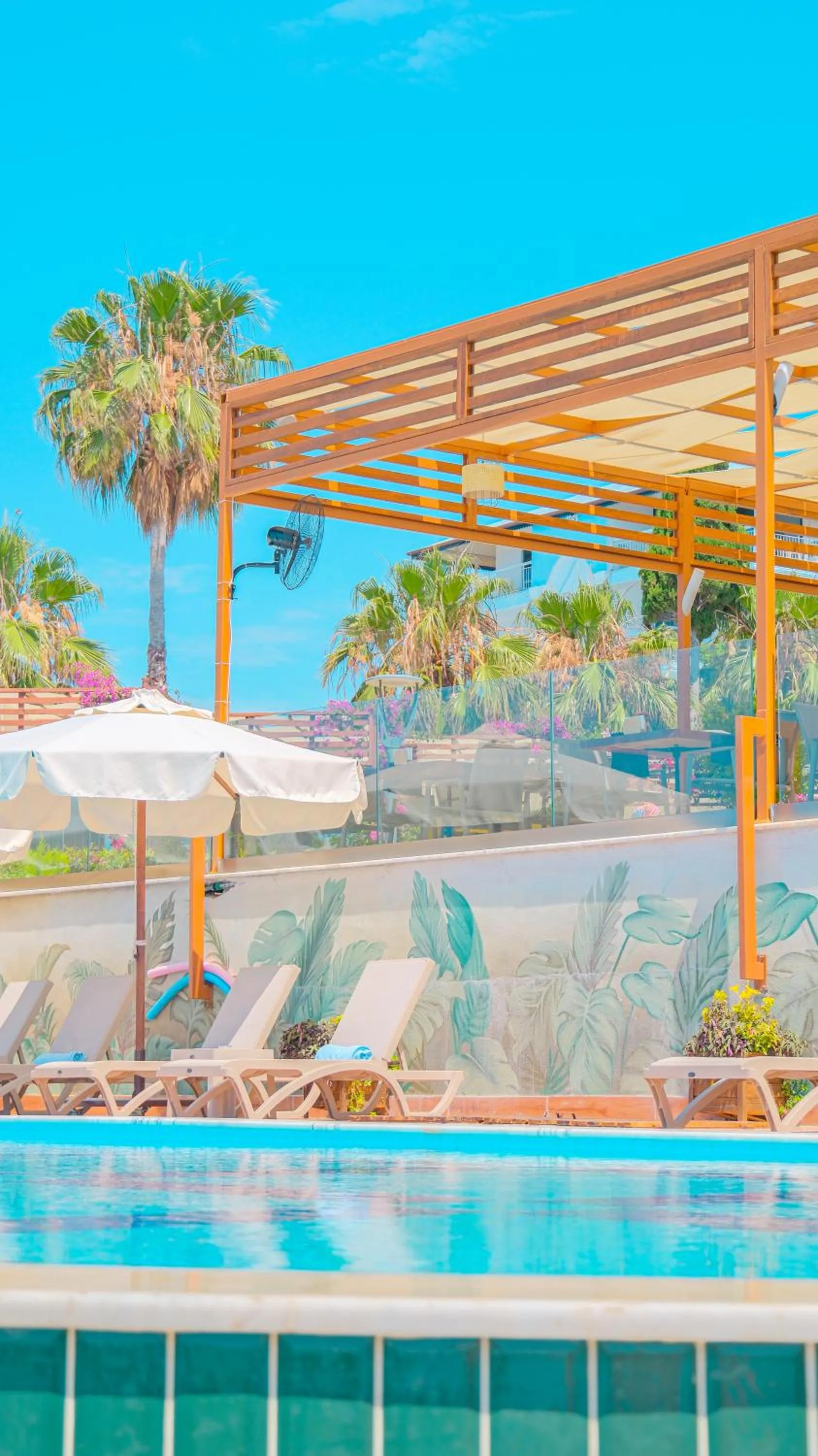 Swimming pool in Feniks Priority Hotel -All Inclusive