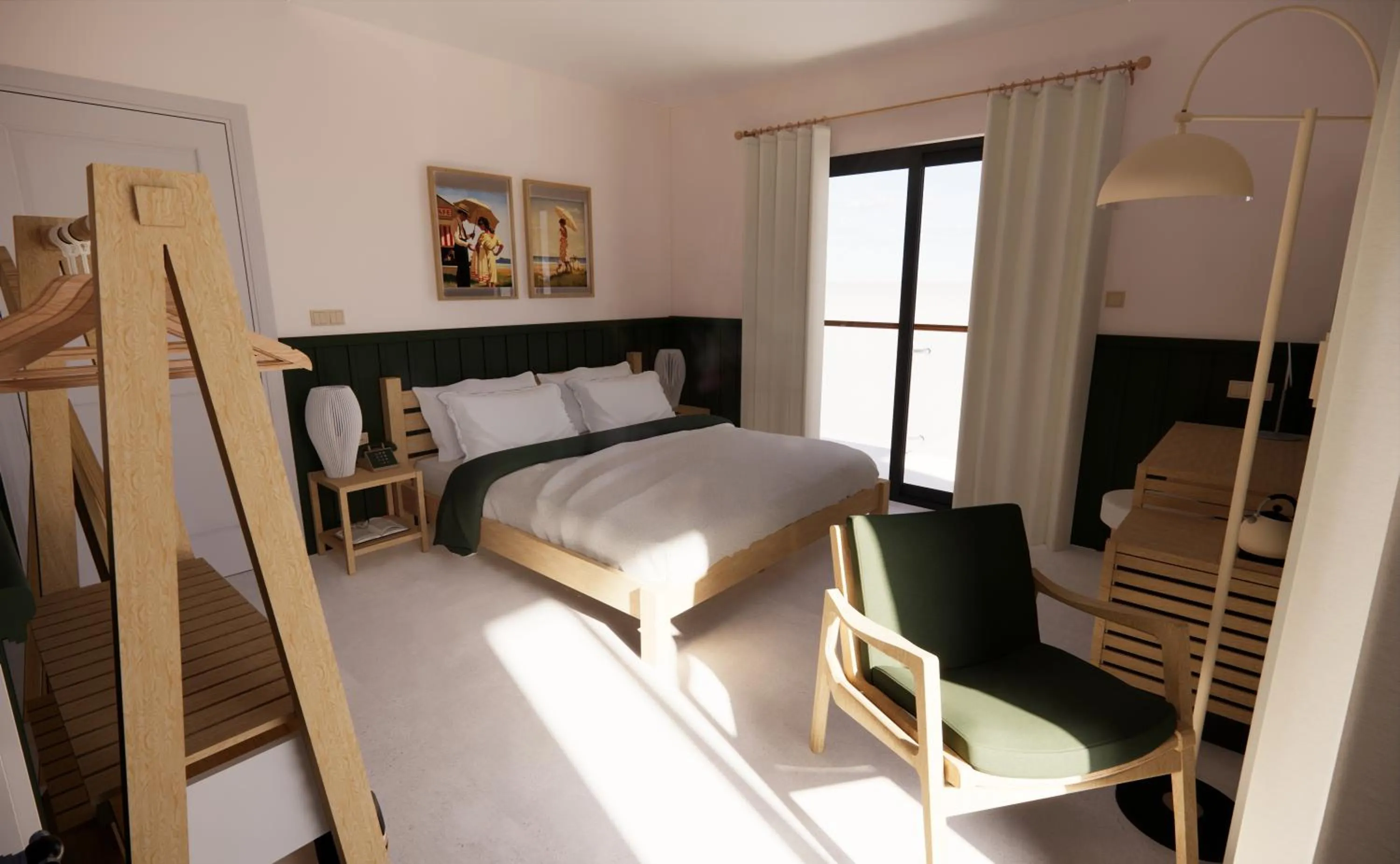 Bed in Feniks Priority Hotel -All Inclusive