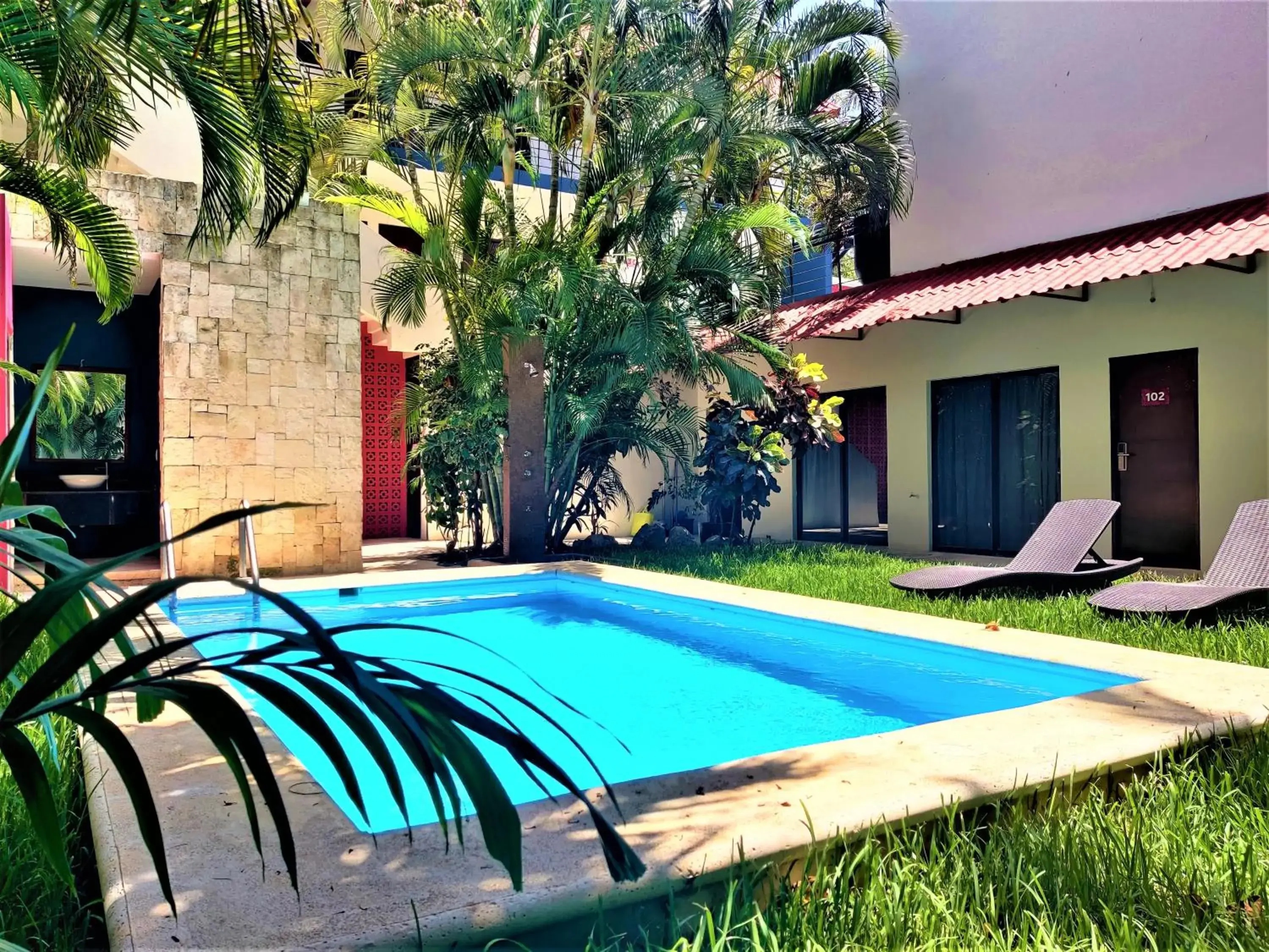 Property building in Hotel Mariachi by Kavia 5th Av Property building in Hotel Mariachi by Kavia 5th Av