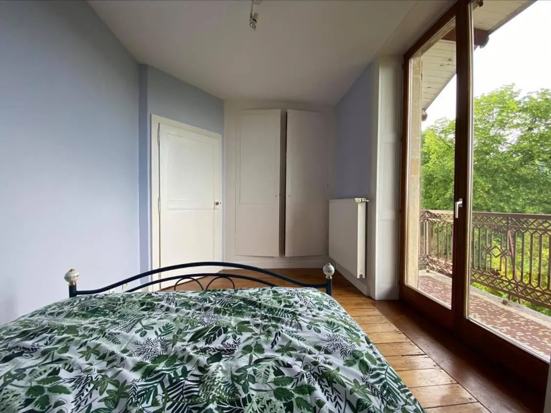 Bed in Maison de Campagne Sainte Barbe