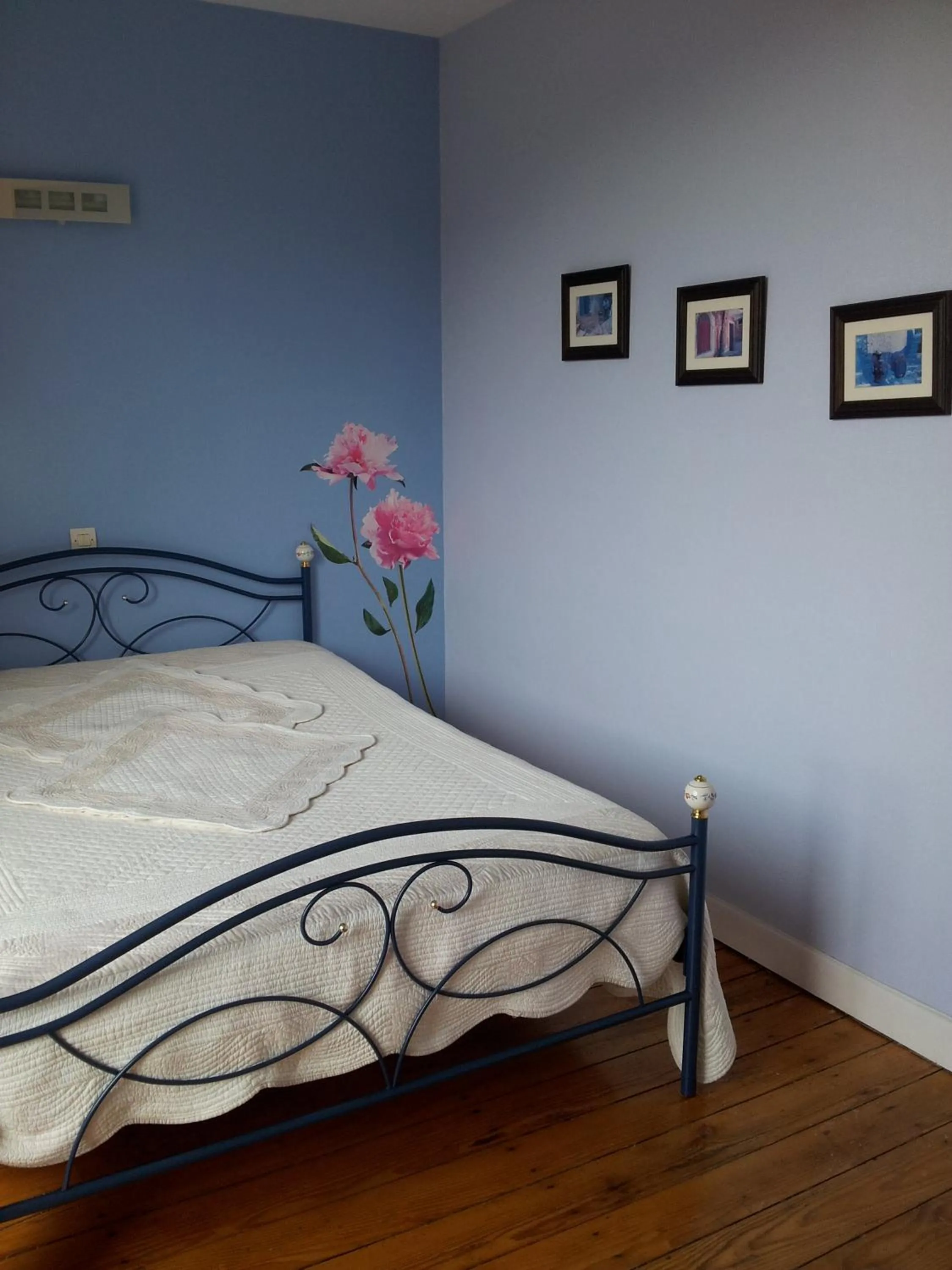 Bed in Maison de Campagne Sainte Barbe