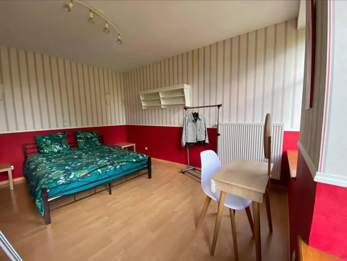 Bed in Maison de Campagne Sainte Barbe