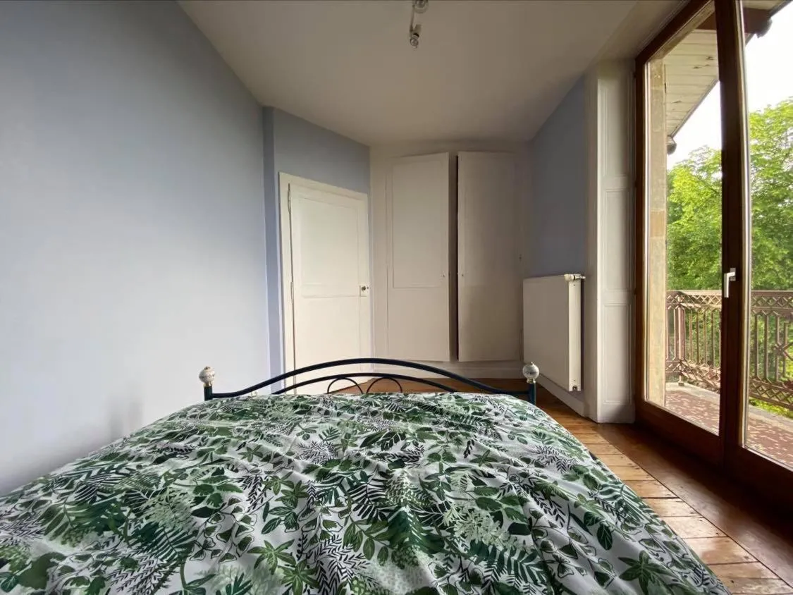 Bed in Maison de Campagne Sainte Barbe