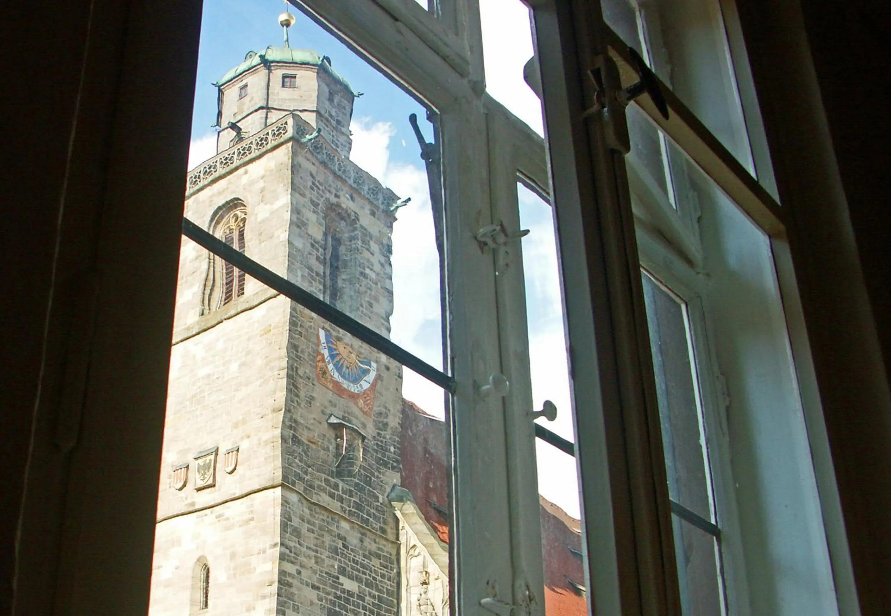 View (from property/room) in hezelhof hotel